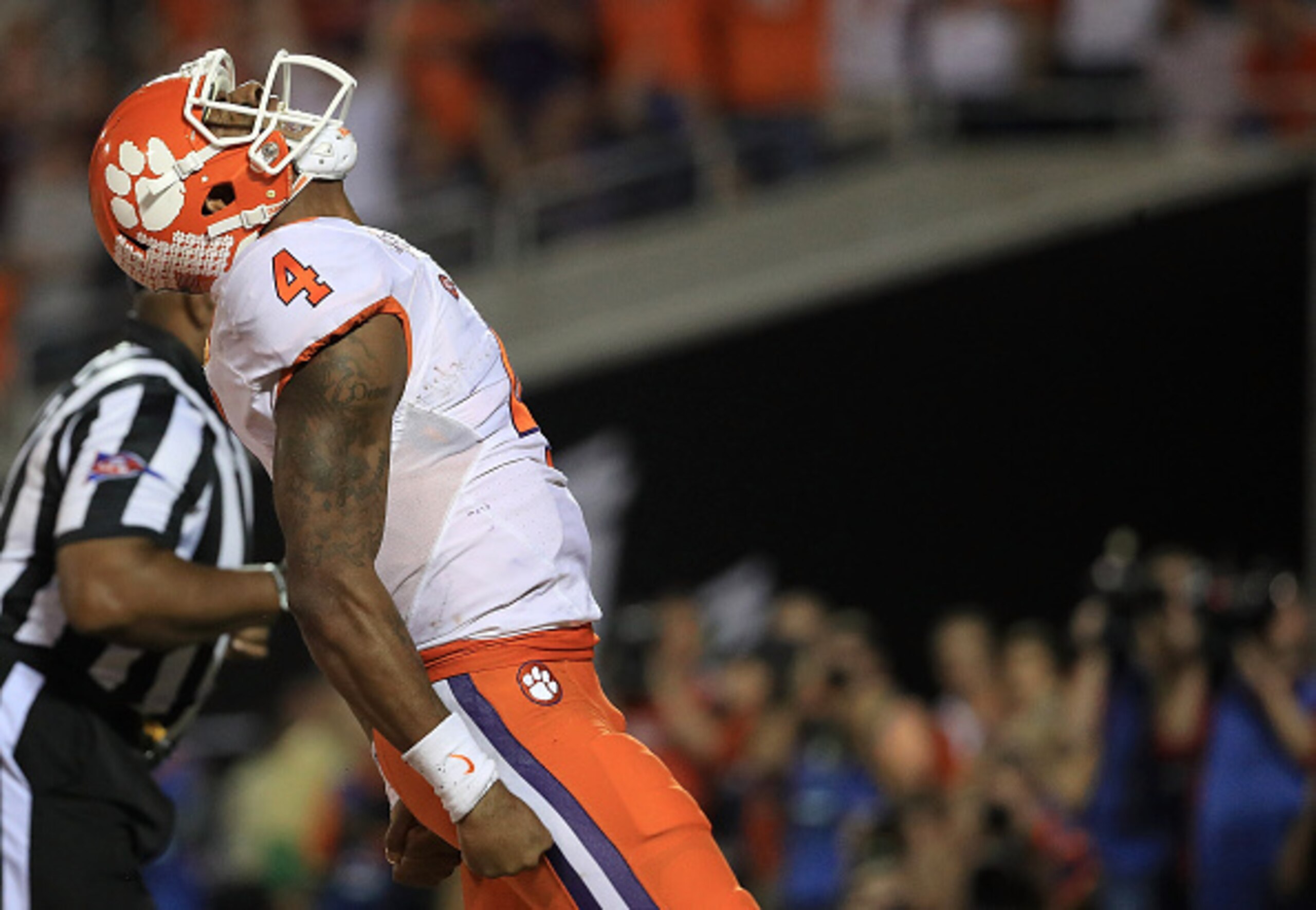 Deshaun Watson has enjoyed a stellar Clemson career.
