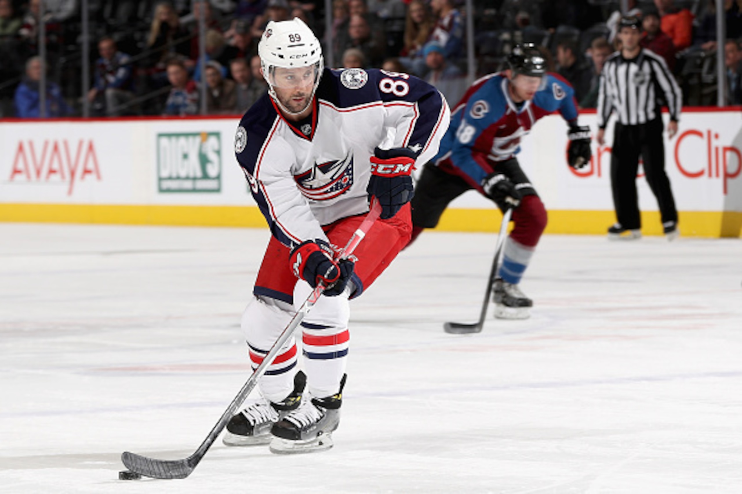Sam Gagner has been a big part of Columbus' surprising success so far.