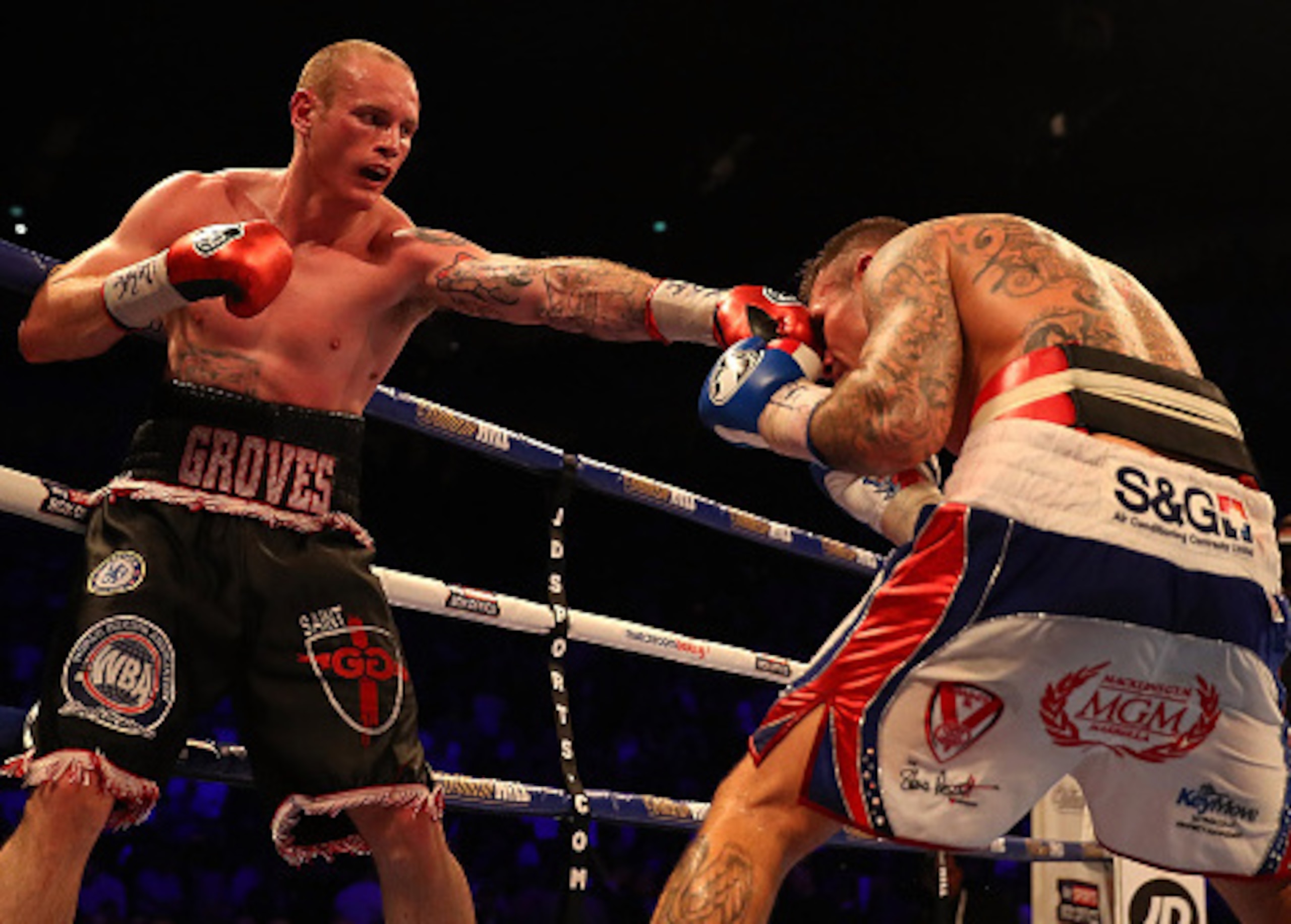 George Groves has managed to get his career back on track in 2016.