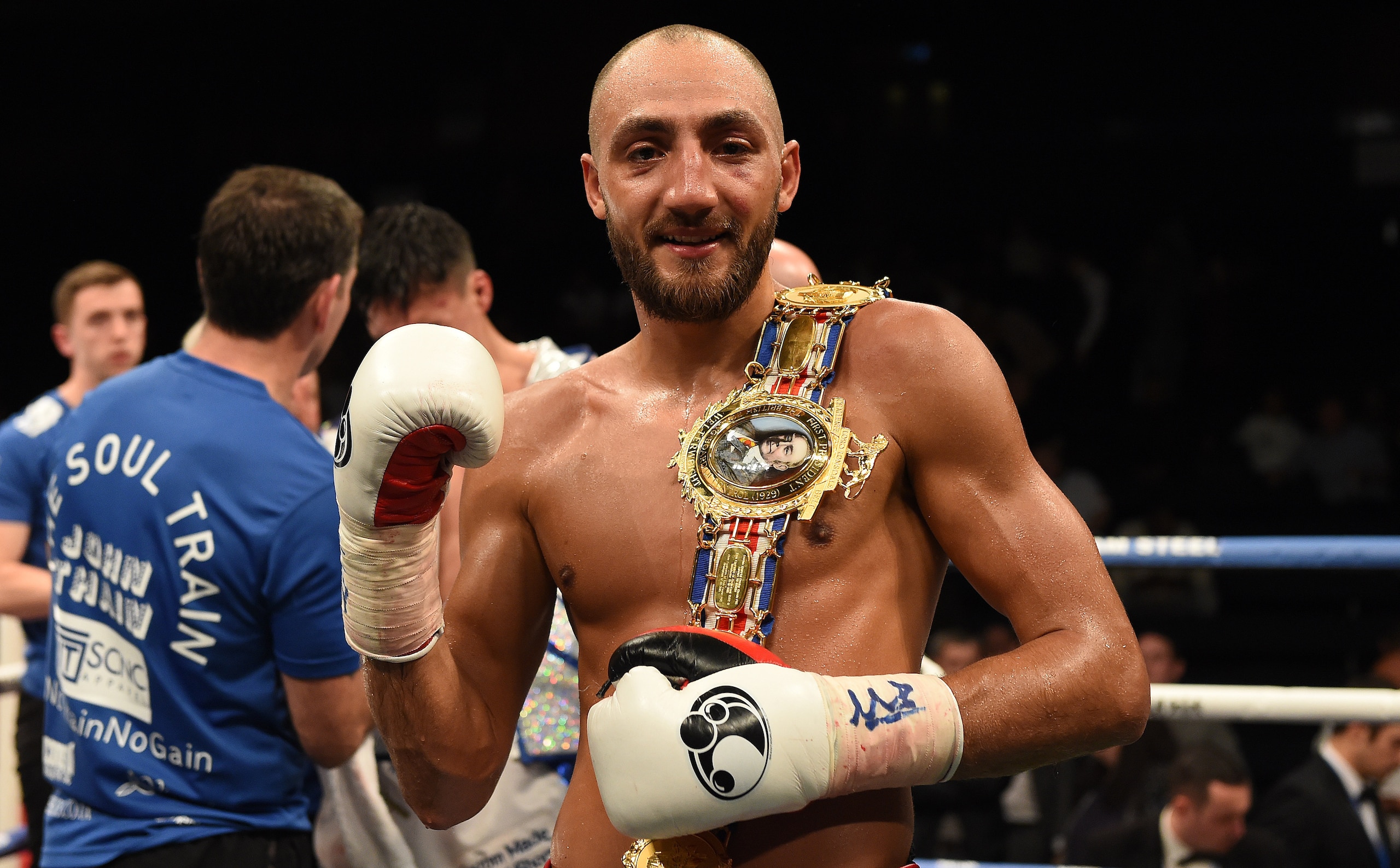 Bradley Skeete has picked up the British and Commonwealth titles this year.