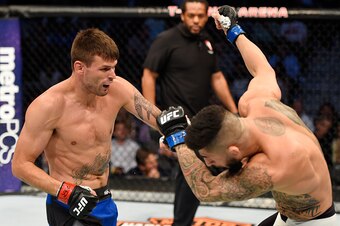 Tim Means headlines the Fight Pass prelims against Alex Oliveira.