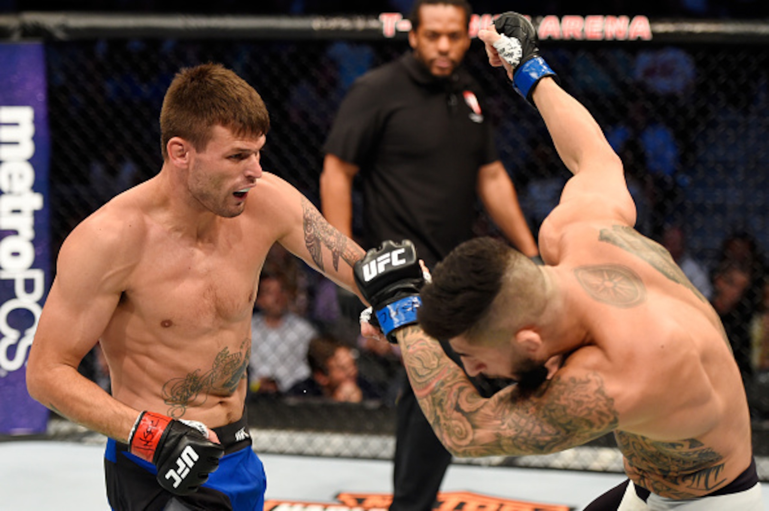 Tim Means headlines the Fight Pass prelims against Alex Oliveira.