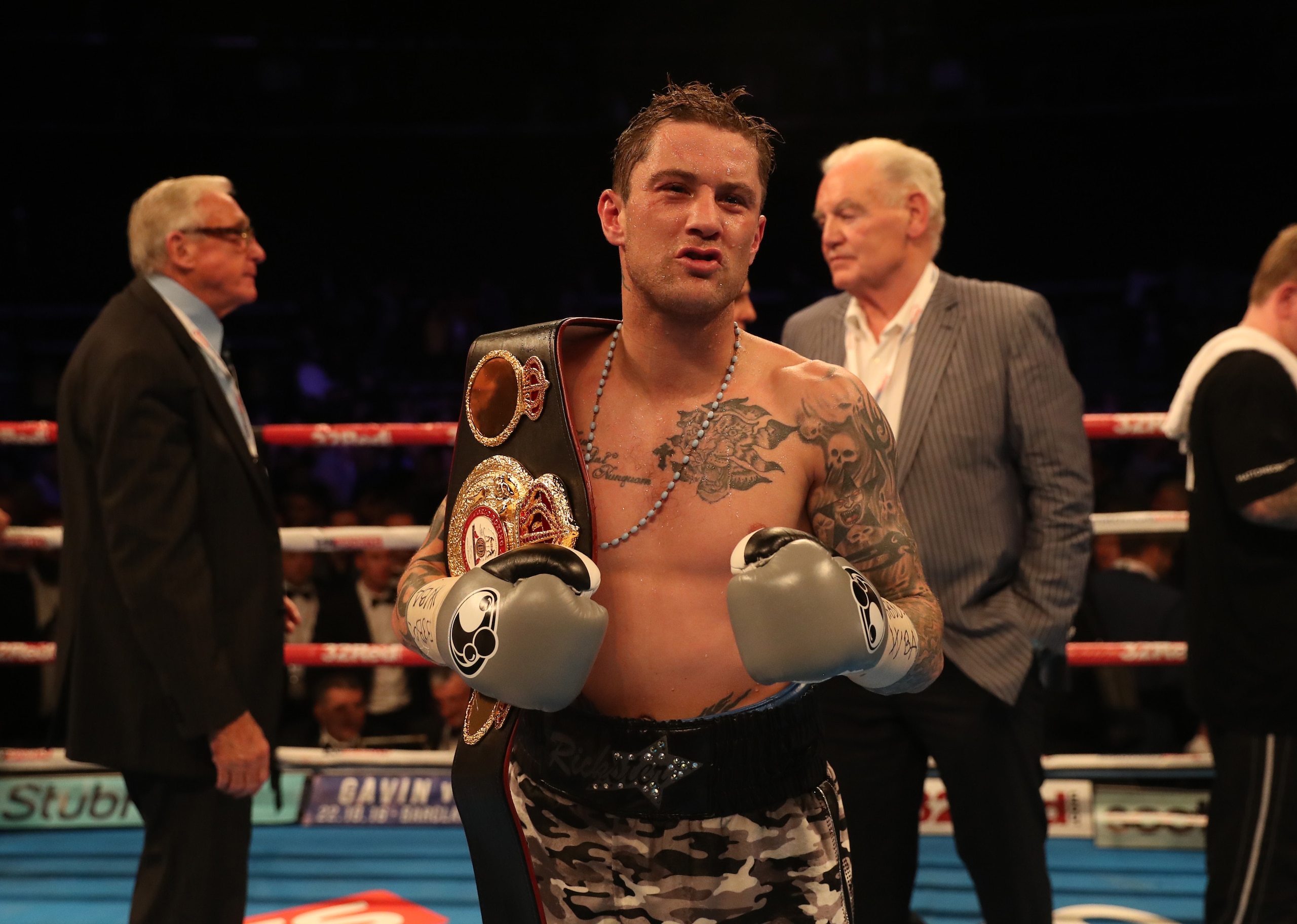 Ricky Burns became a three-weight world champion in May.
