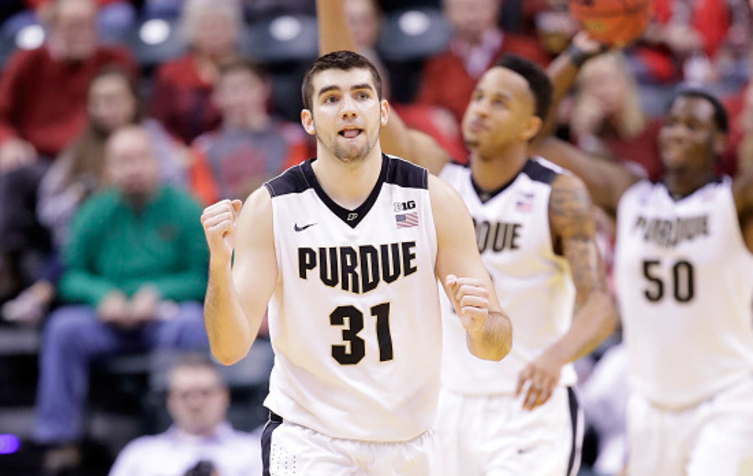 Dakota Mathias shot the lights out for the first month of the season.