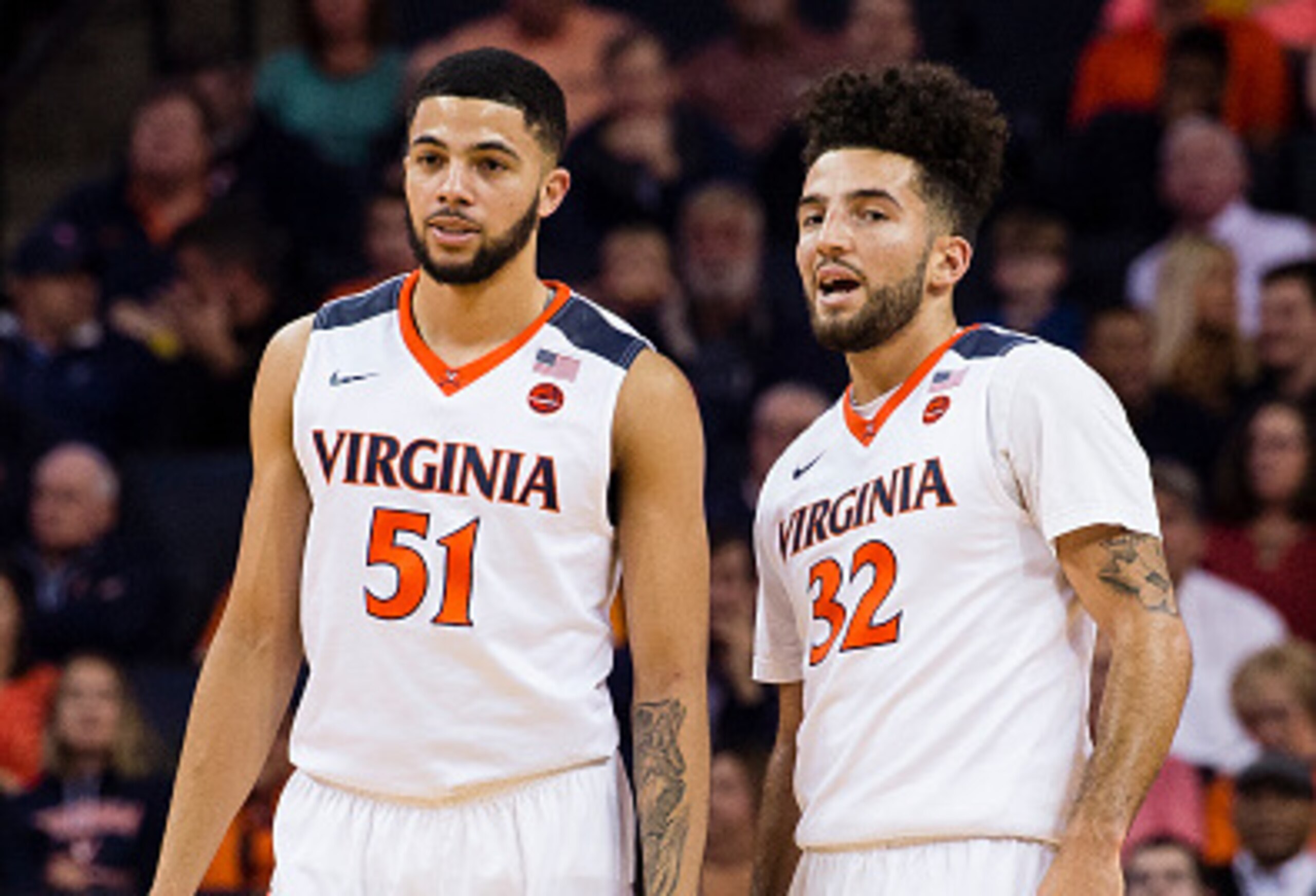 Will Darius Thompson (51) become more of a second fiddle to London Perrantes (32)?