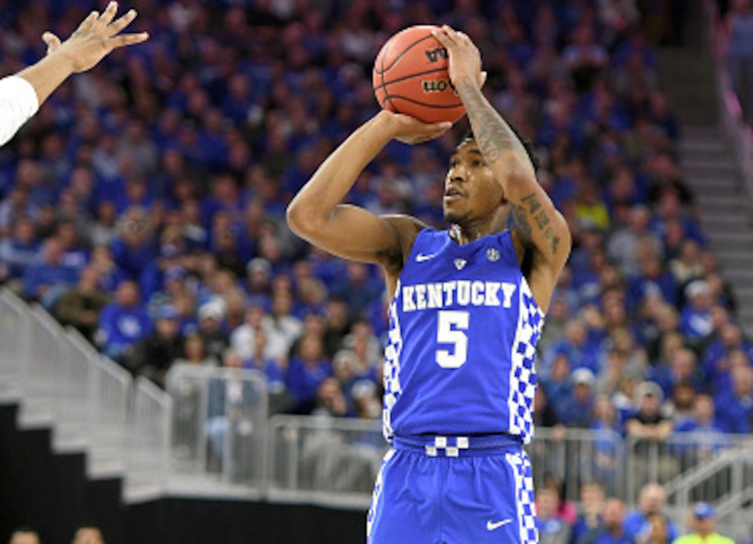It's Malik Monk or bust right now.