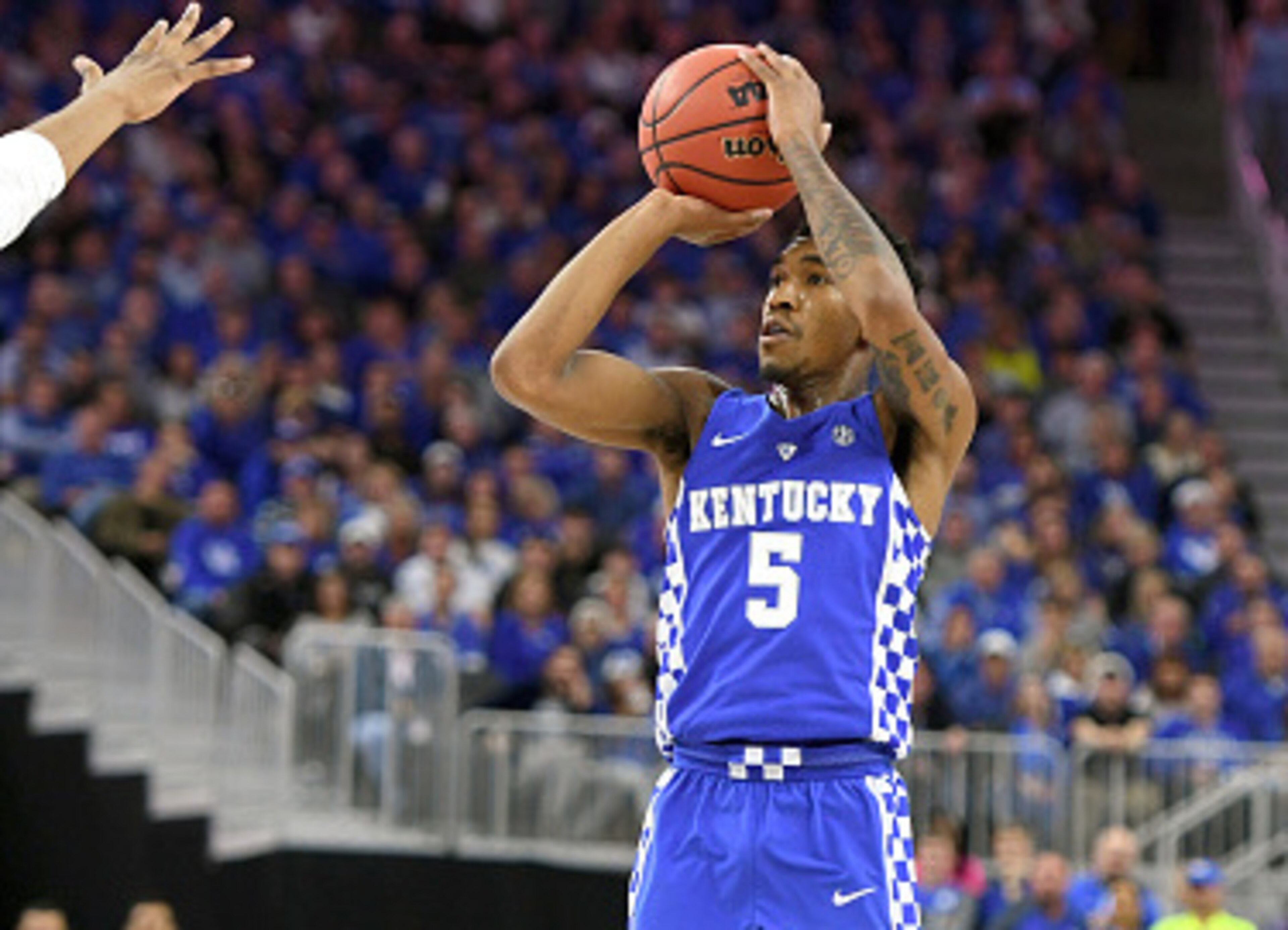 It's Malik Monk or bust right now.