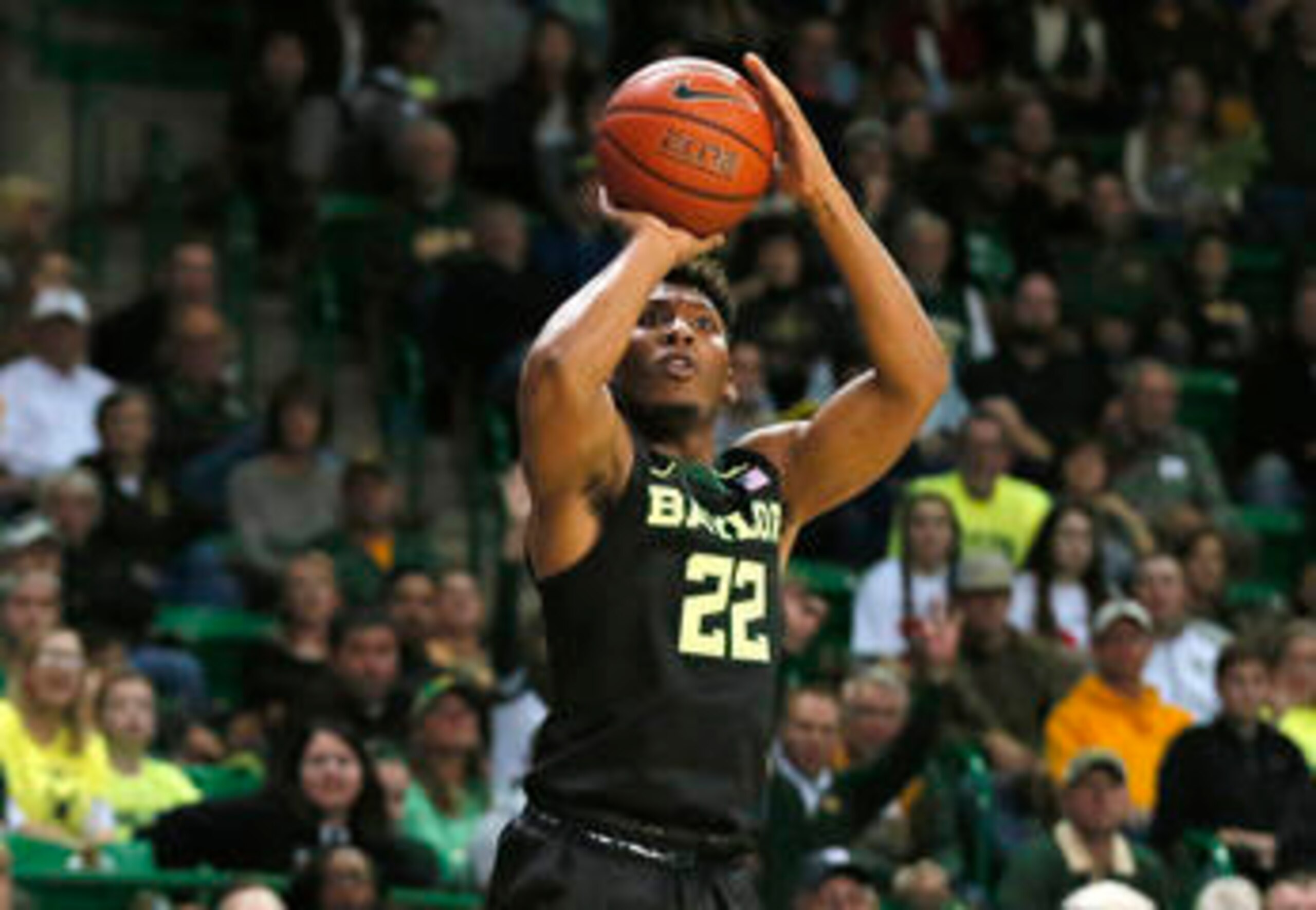 Baylor could be king if King McClure starts hitting more of these.