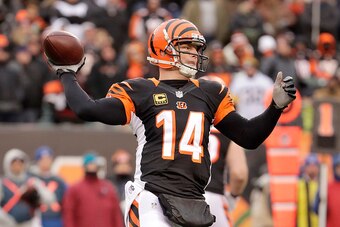Andy Dalton and the Bengals will get an opportunity to spoil things for Houston for a change.