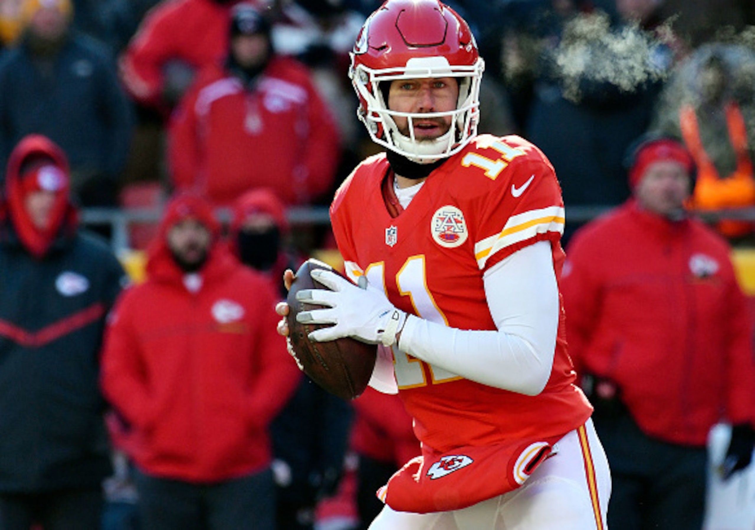 The Chiefs need a win to have any shot at the AFC's No. 2 seed.