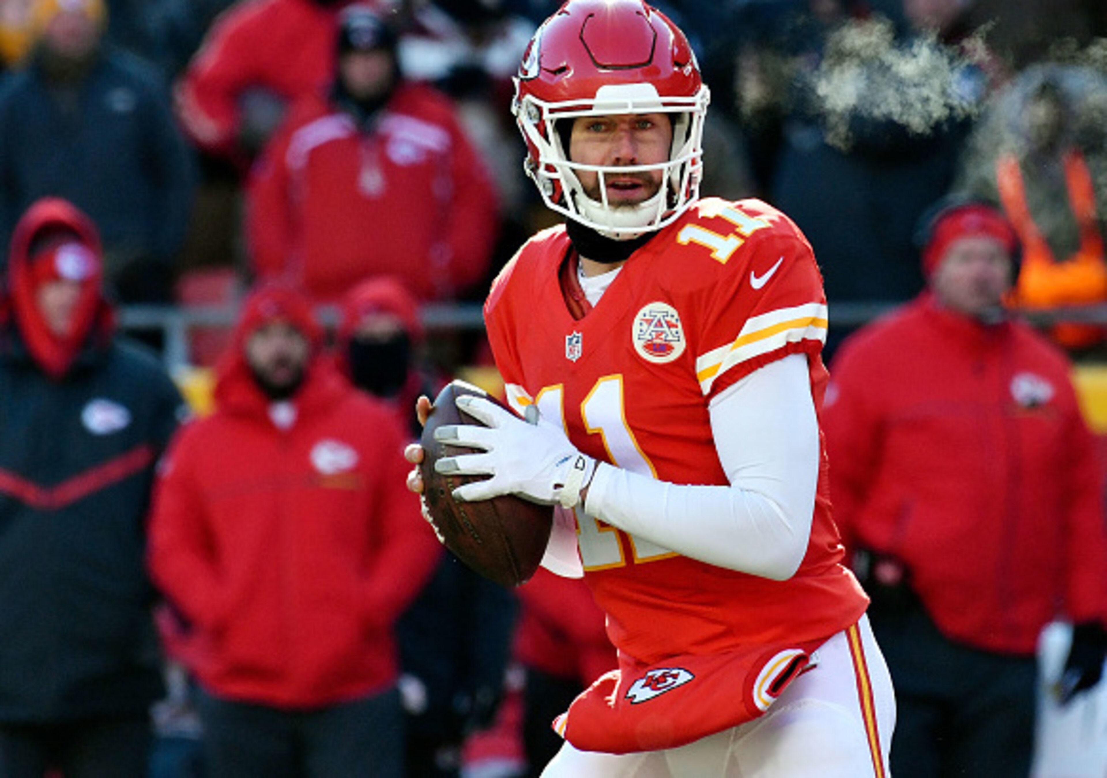 The Chiefs need a win to have any shot at the AFC's No. 2 seed.
