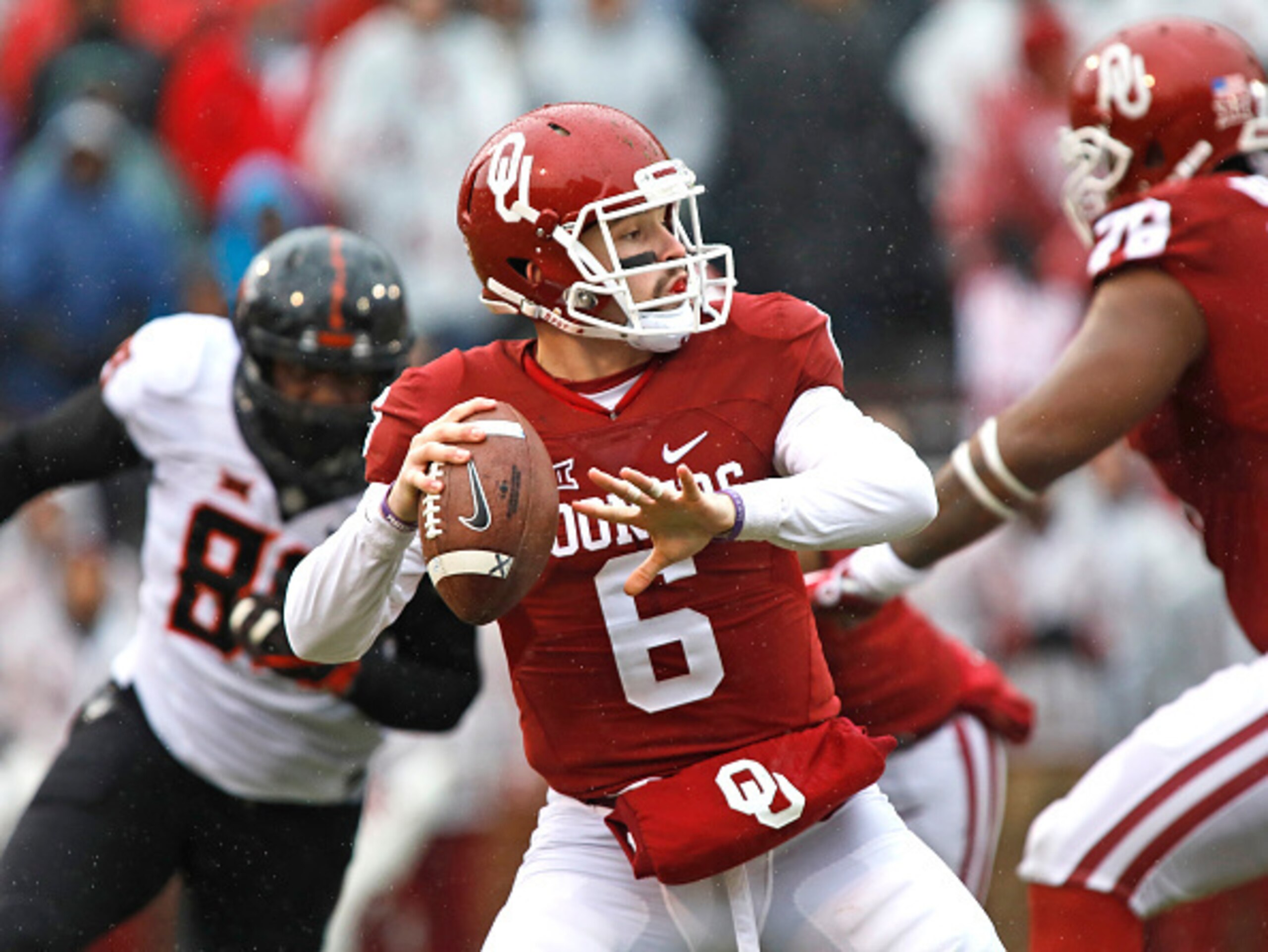 Baker Mayfield has established himself as one of college football's top quarterbacks.