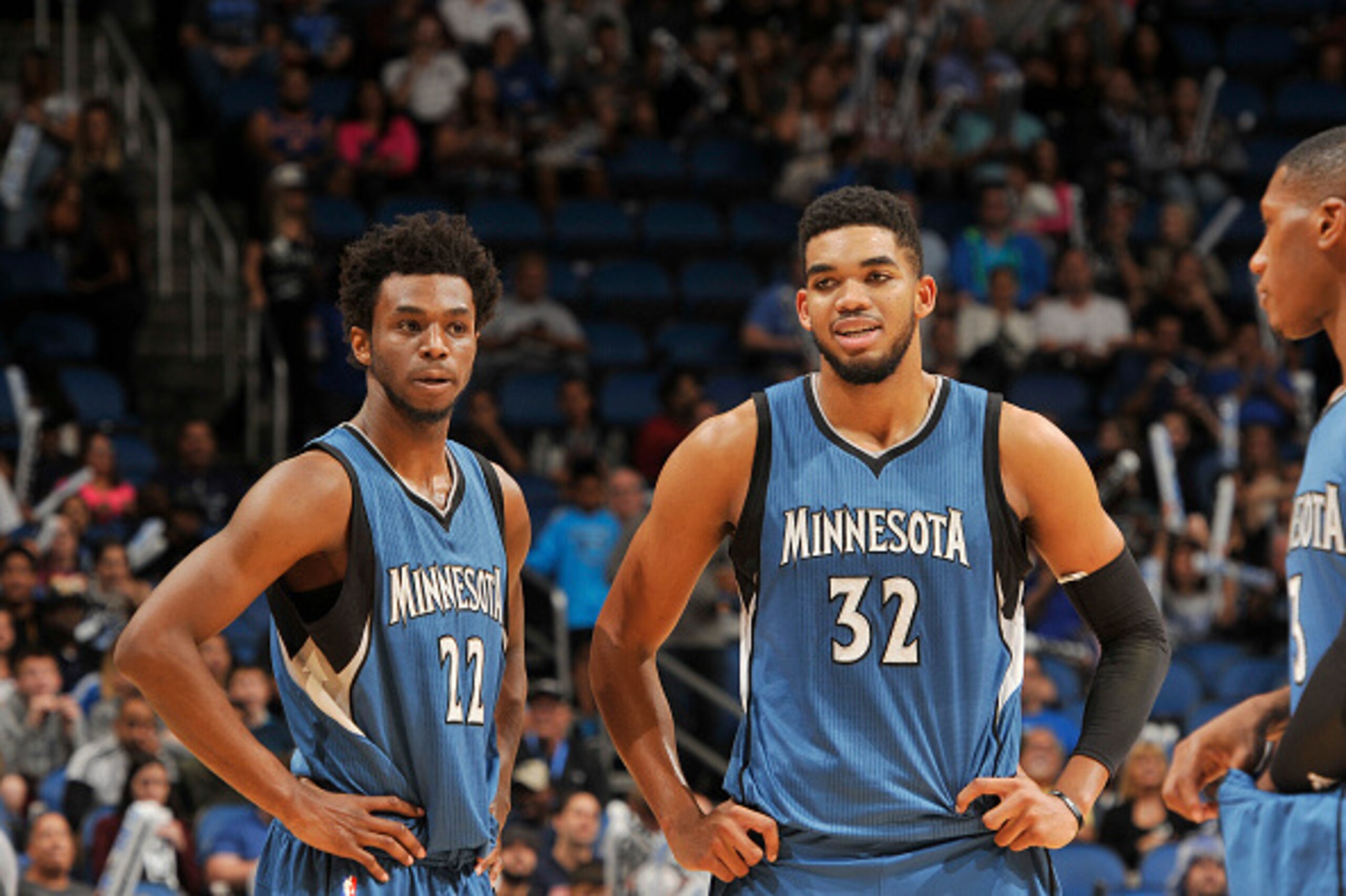 The Minnesota Timberwolves have fallen short of elevated expectations this season. The Minnesota Timberwolves have fallen short of elevated expectations this season.