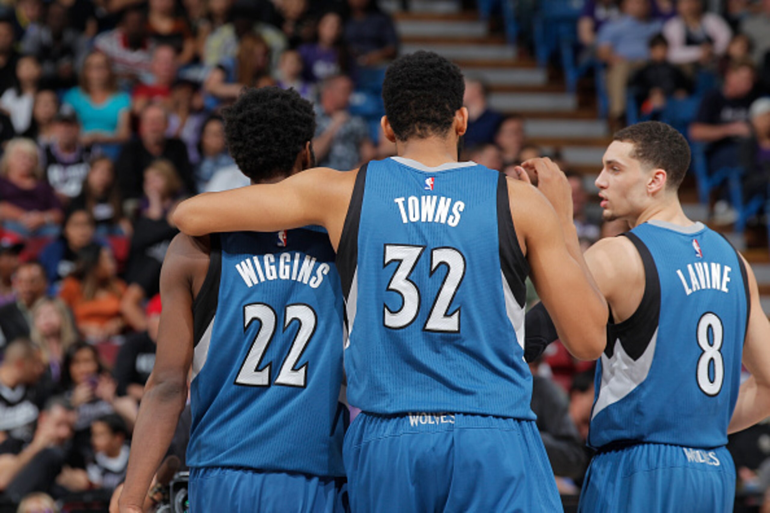 The Timberwolves are 9-19 despite their three 21-year-old studs each averaging over 20 points per game. The Timberwolves are 9-19 despite their three 21-year-old studs each averaging over 20 points per game.