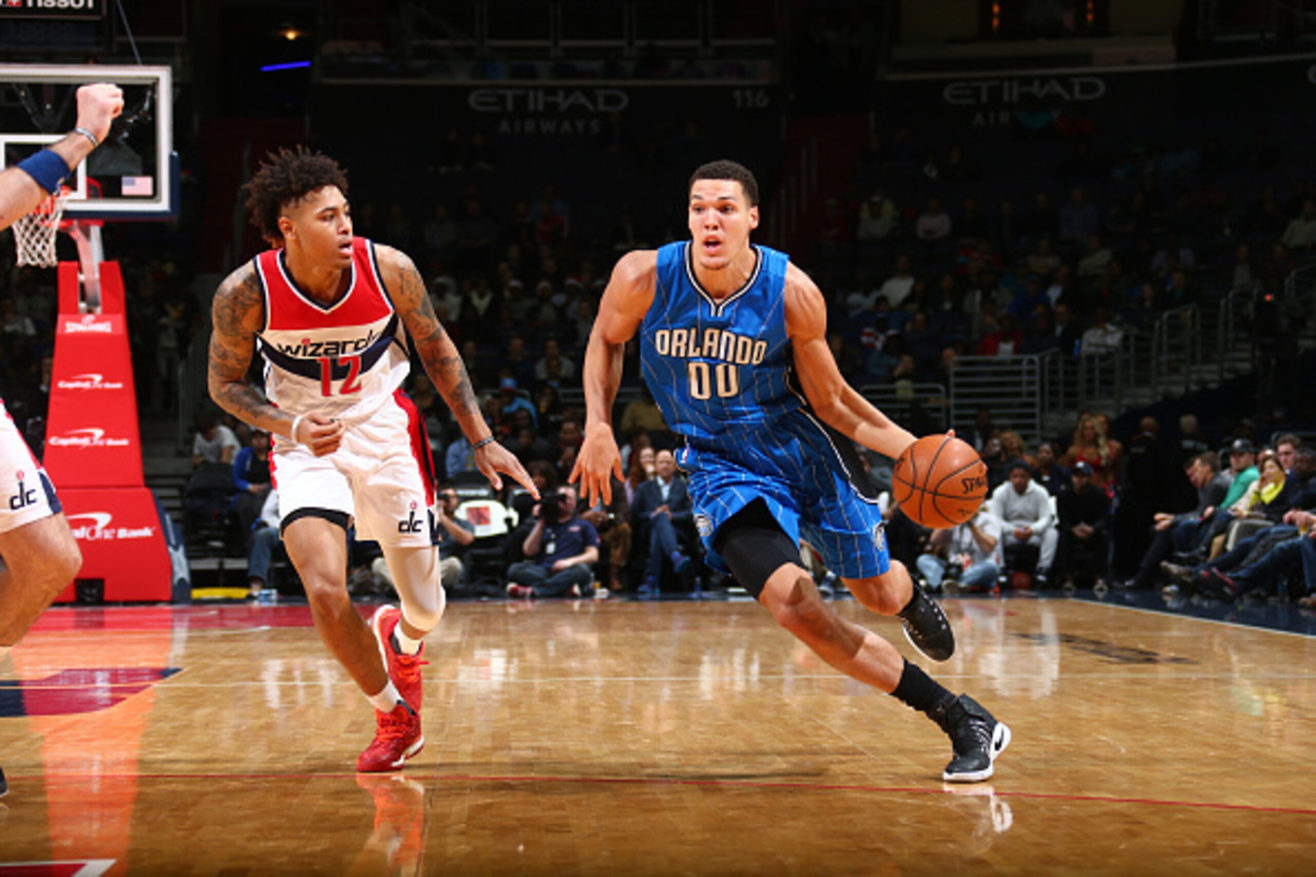 Aaron Gordon is part of a young Orlando Magic team still lacking a star. Aaron Gordon is part of a young Orlando Magic team still lacking a star.