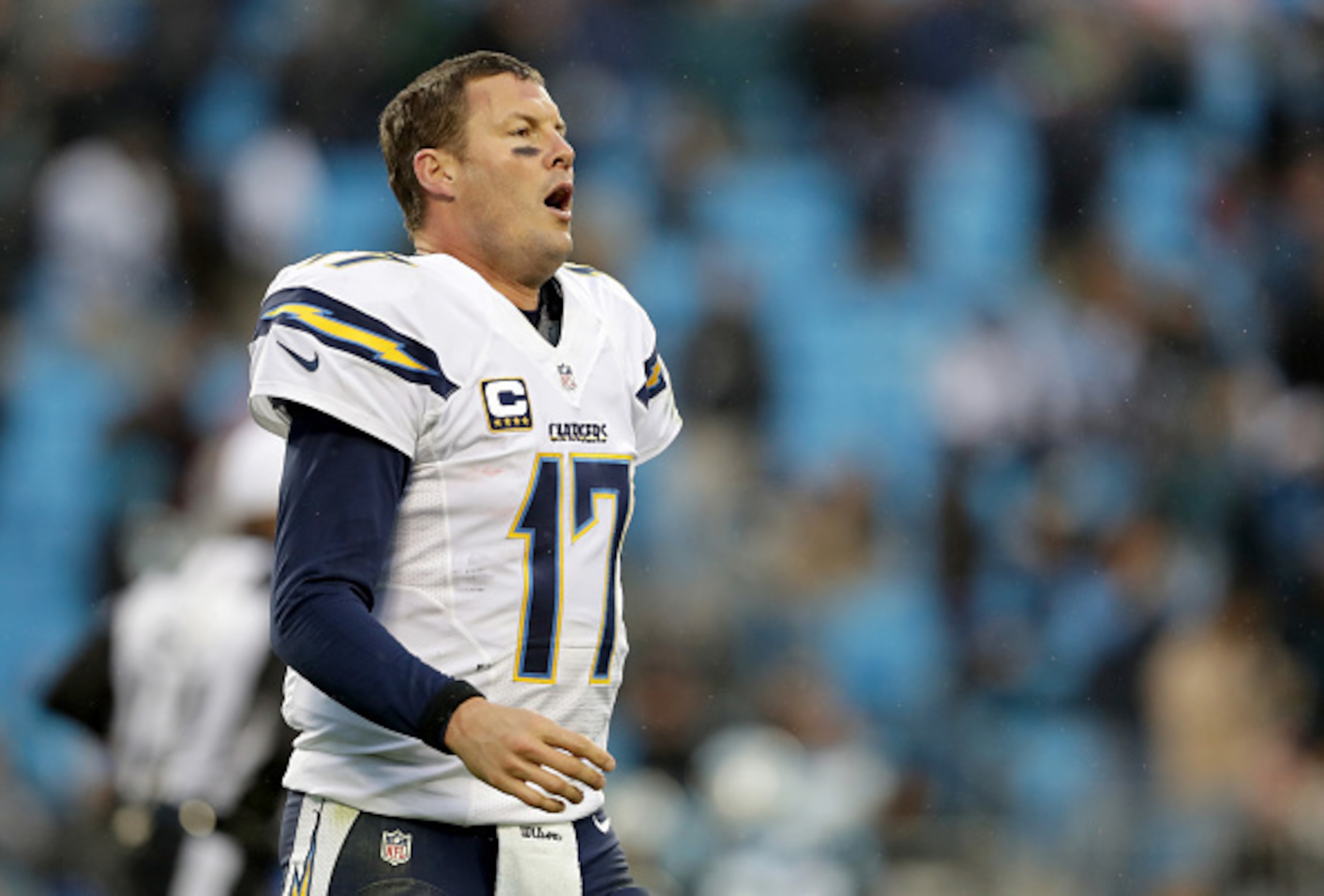 Philip Rivers' San Diego Chargers are 5-9 despite star-making seasons from Melvin Gordon, Joey Bosa and Casey Hayward. Philip Rivers' San Diego Chargers are 5-9 despite star-making seasons from Melvin Gordon, Joey Bosa and Casey Hayward.