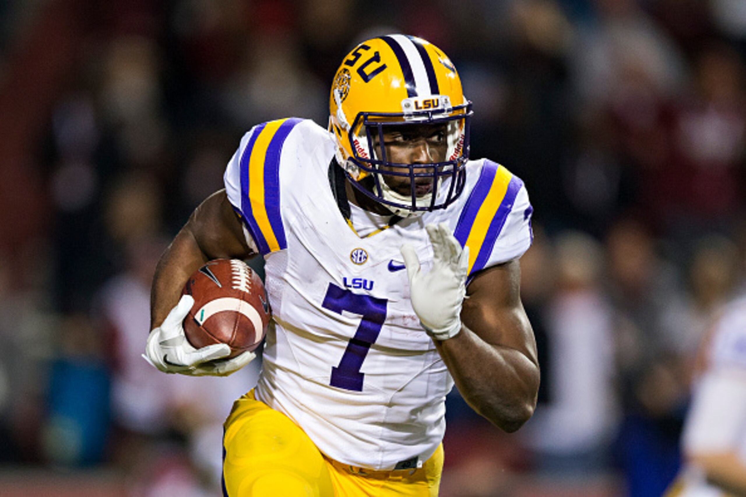The LSU Tigers lost four of seven games played by Leonard Fournette in 2016. The LSU Tigers lost four of seven games played by Leonard Fournette in 2016.