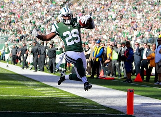 Jets RB Bilal Powell