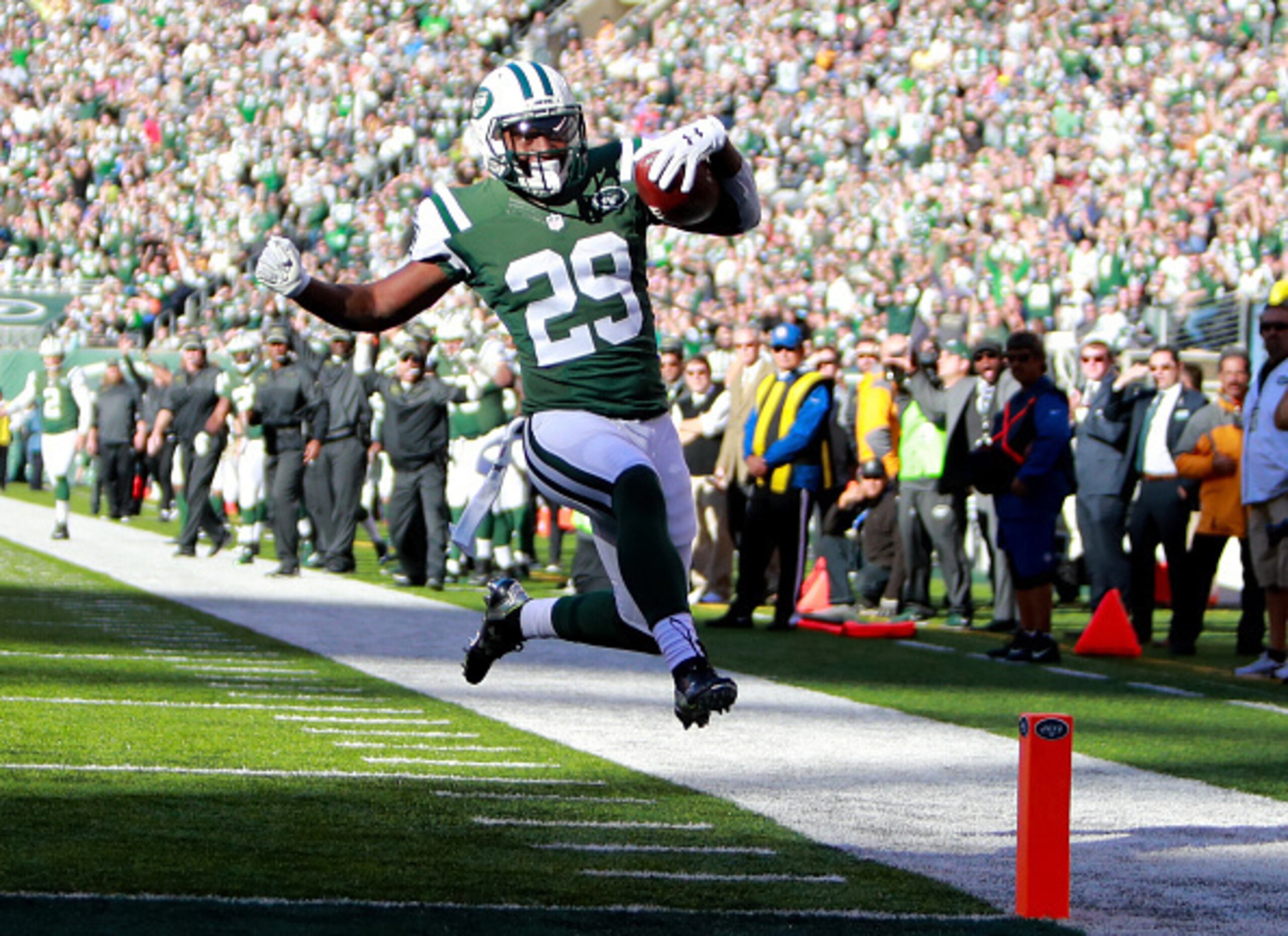 Jets RB Bilal Powell