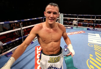 Josh Warrington has now teamed up with a new promoter.