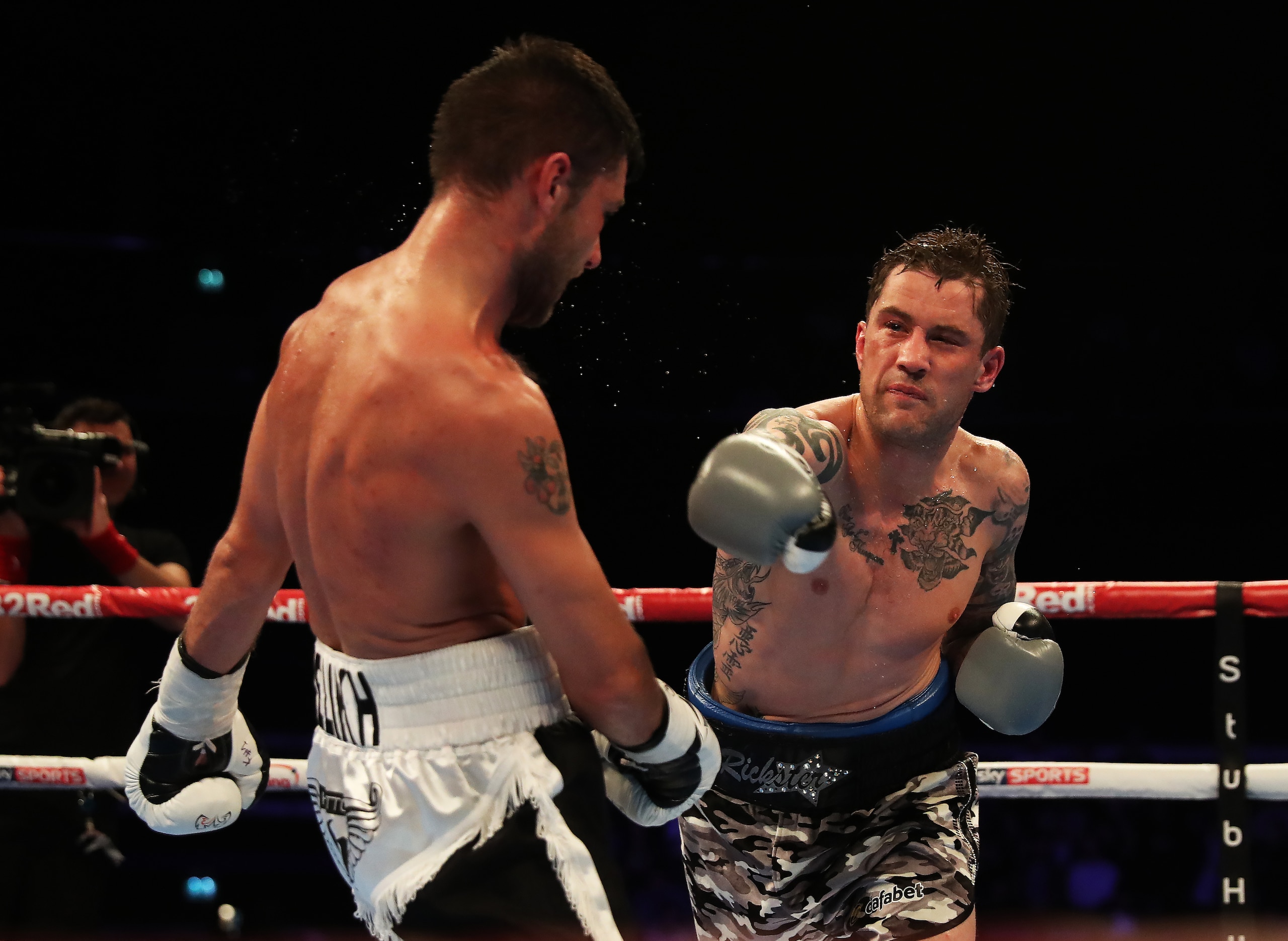 Ricky Burns became Scotland's first three-weight world champion in May.