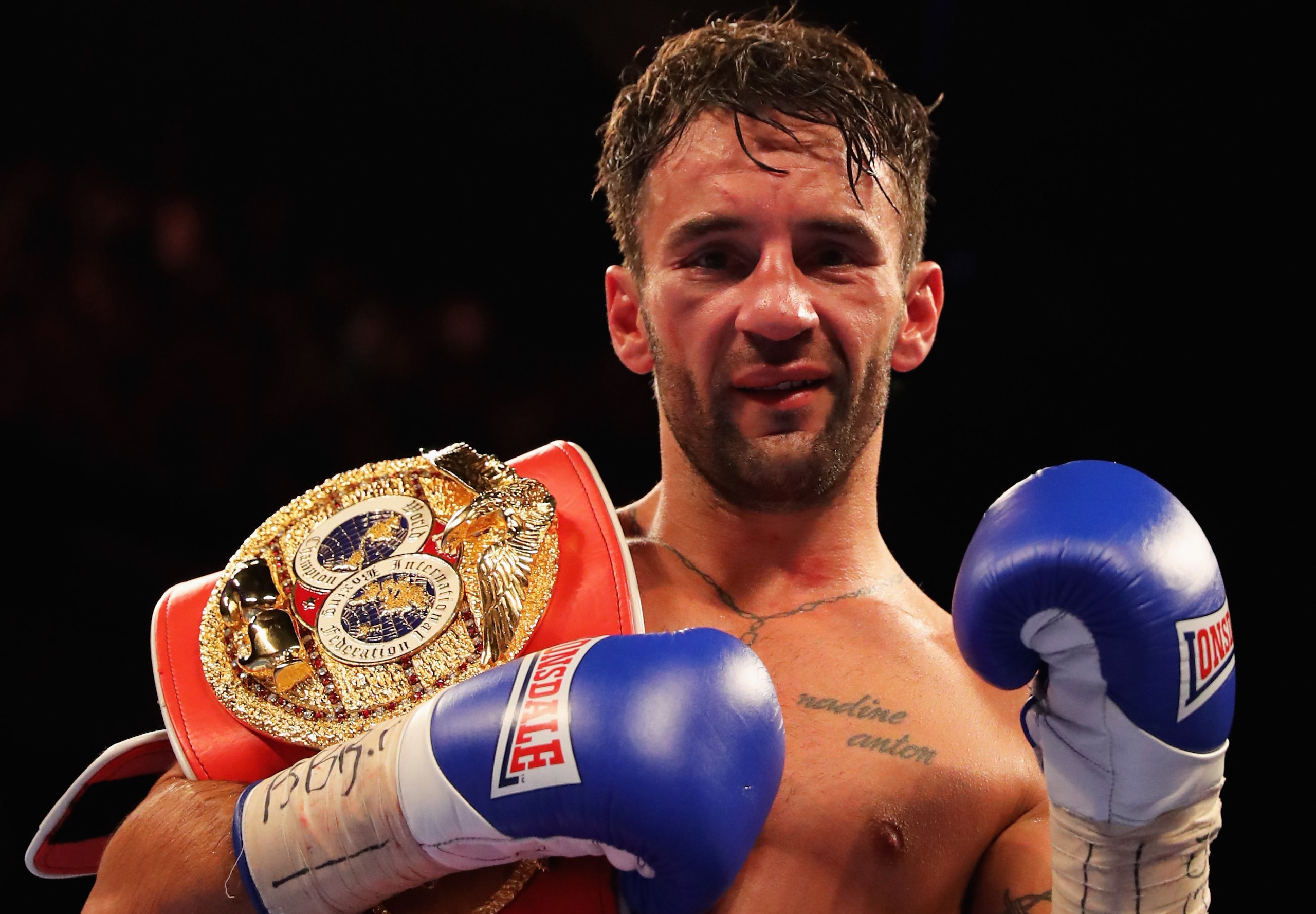 Lee Haskins was forced to withdraw from his scheduled fight against Shohei Omori.