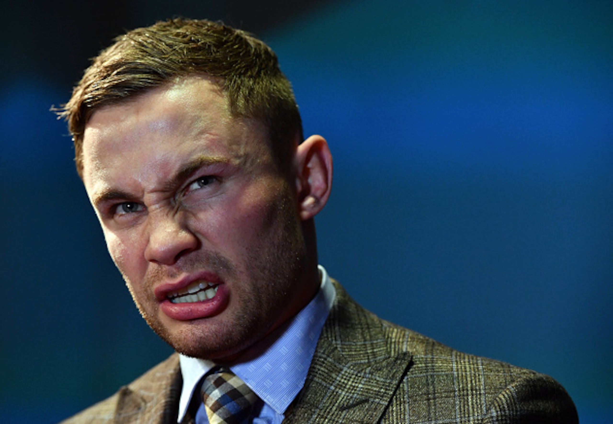 Carl Frampton became a two-weight world champion in 2016.