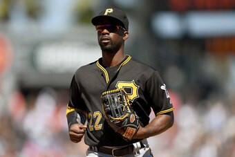 Not even Andrew McCutchen's center field job seems safe.