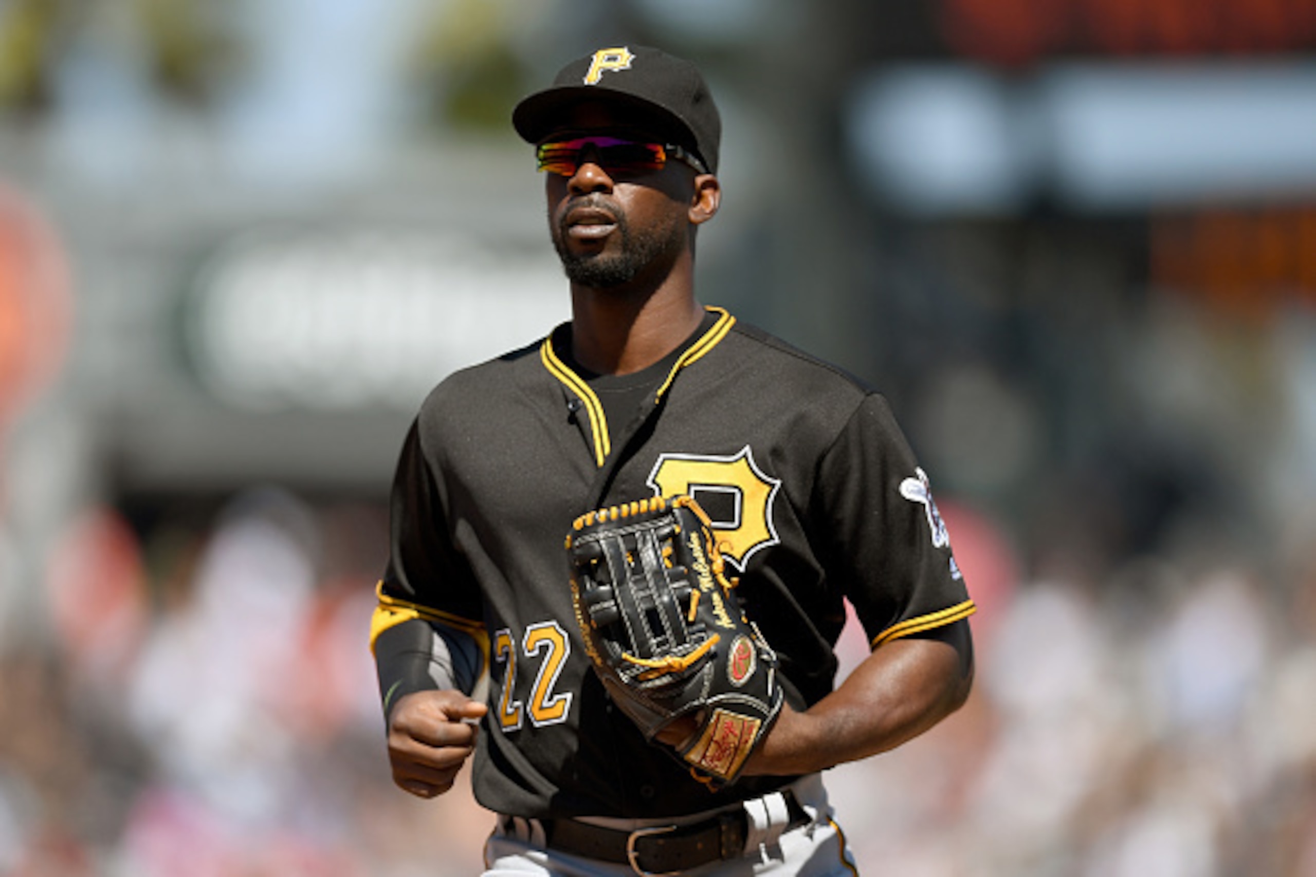 Not even Andrew McCutchen's center field job seems safe.