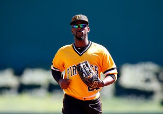 Since he's sticking around, Andrew McCutchen is now tasked with keeping his center field job.