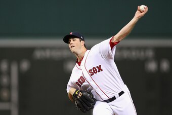 Drew Pomeranz is one of two 2016 All-Stars set to battle for a spot in Boston's rotation.
