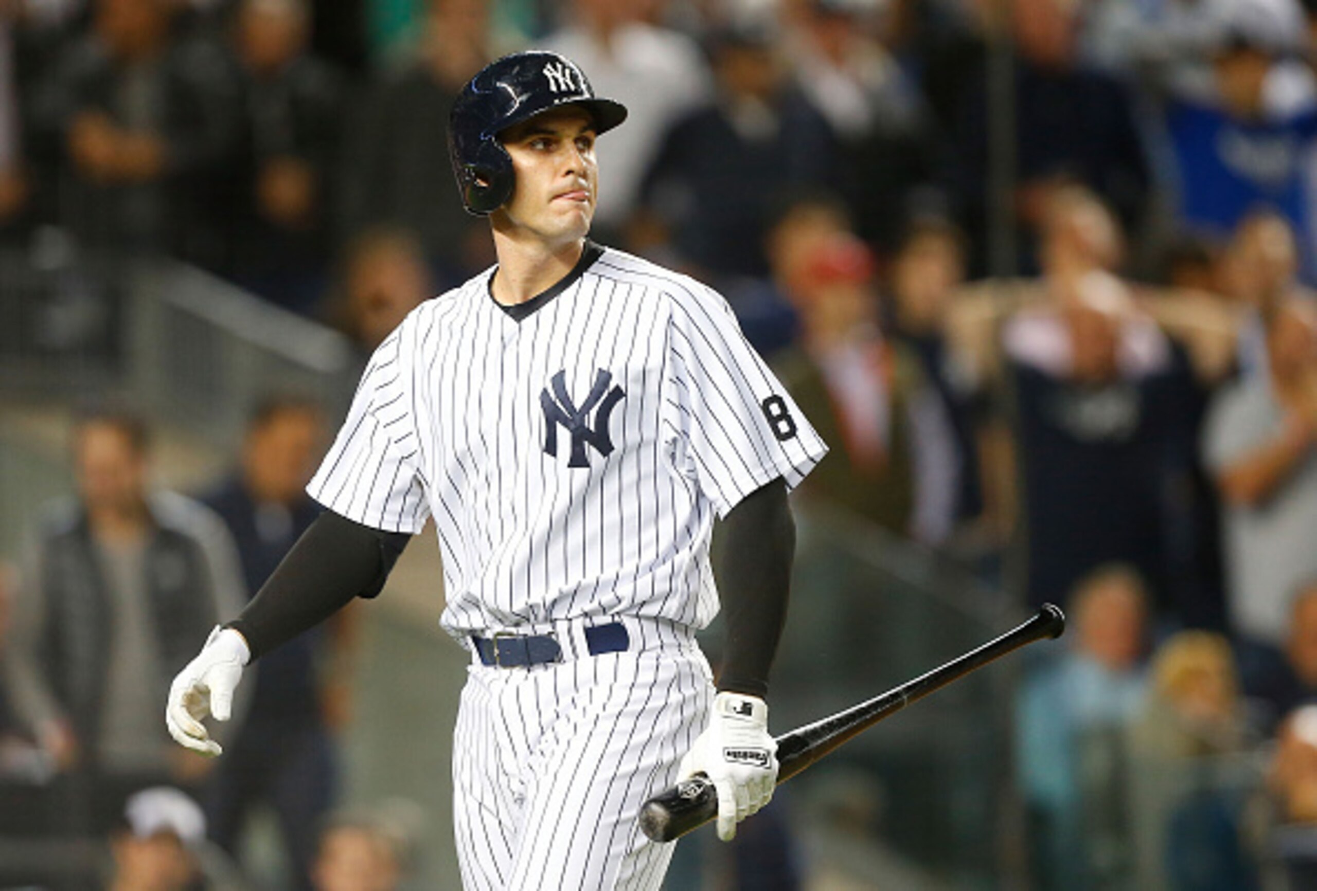 Greg Bird will be healthy again, but doesn't seem to have first base locked up.