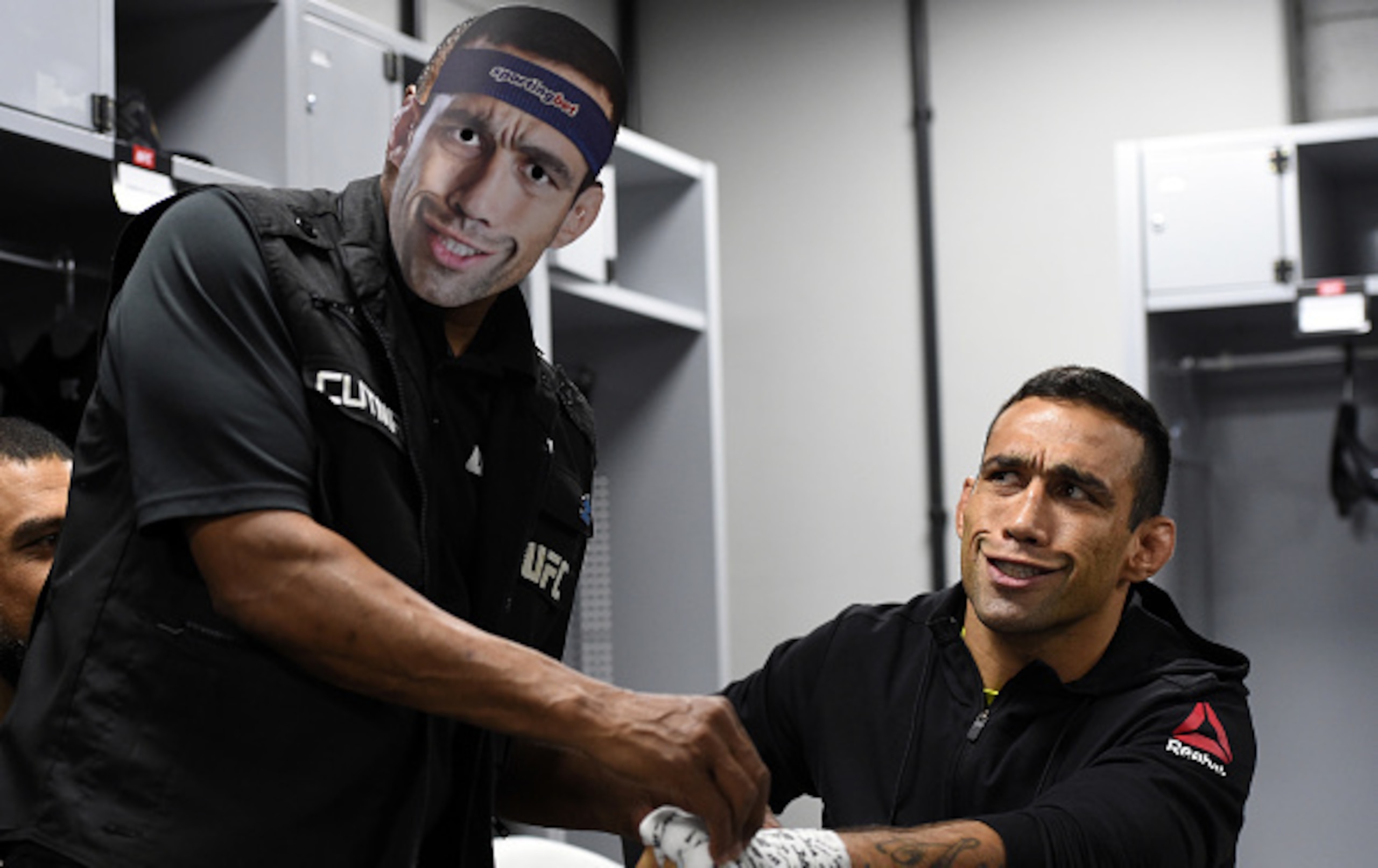 Werdum face...
