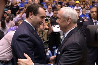 Get ready for (at least) two more games between these coaches.