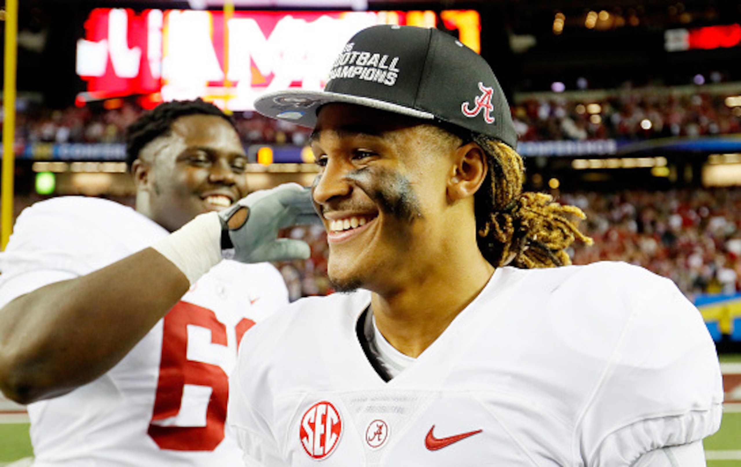 Alabama QB Jalen Hurts