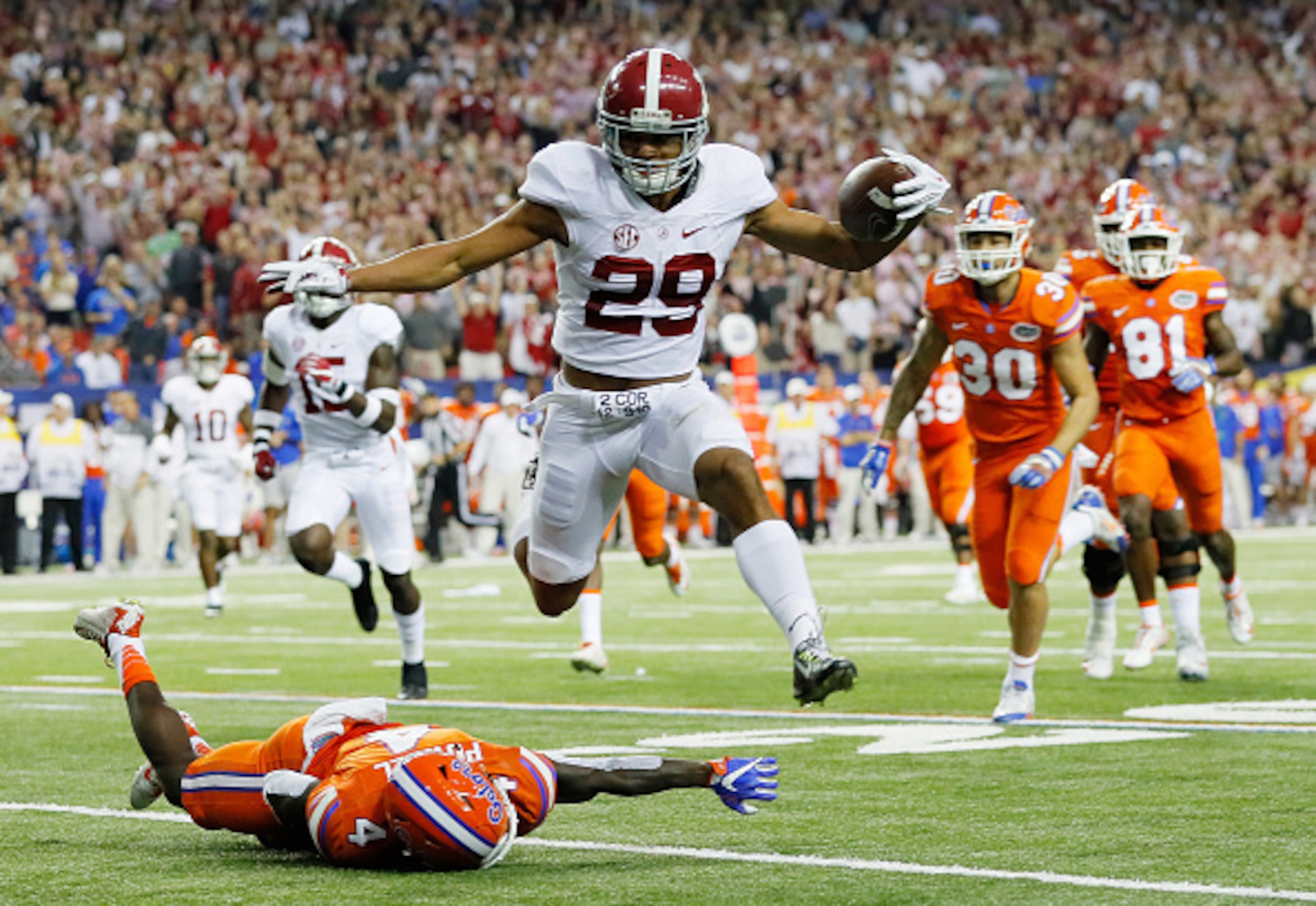 Alabama CB Minkah Fitzpatrick