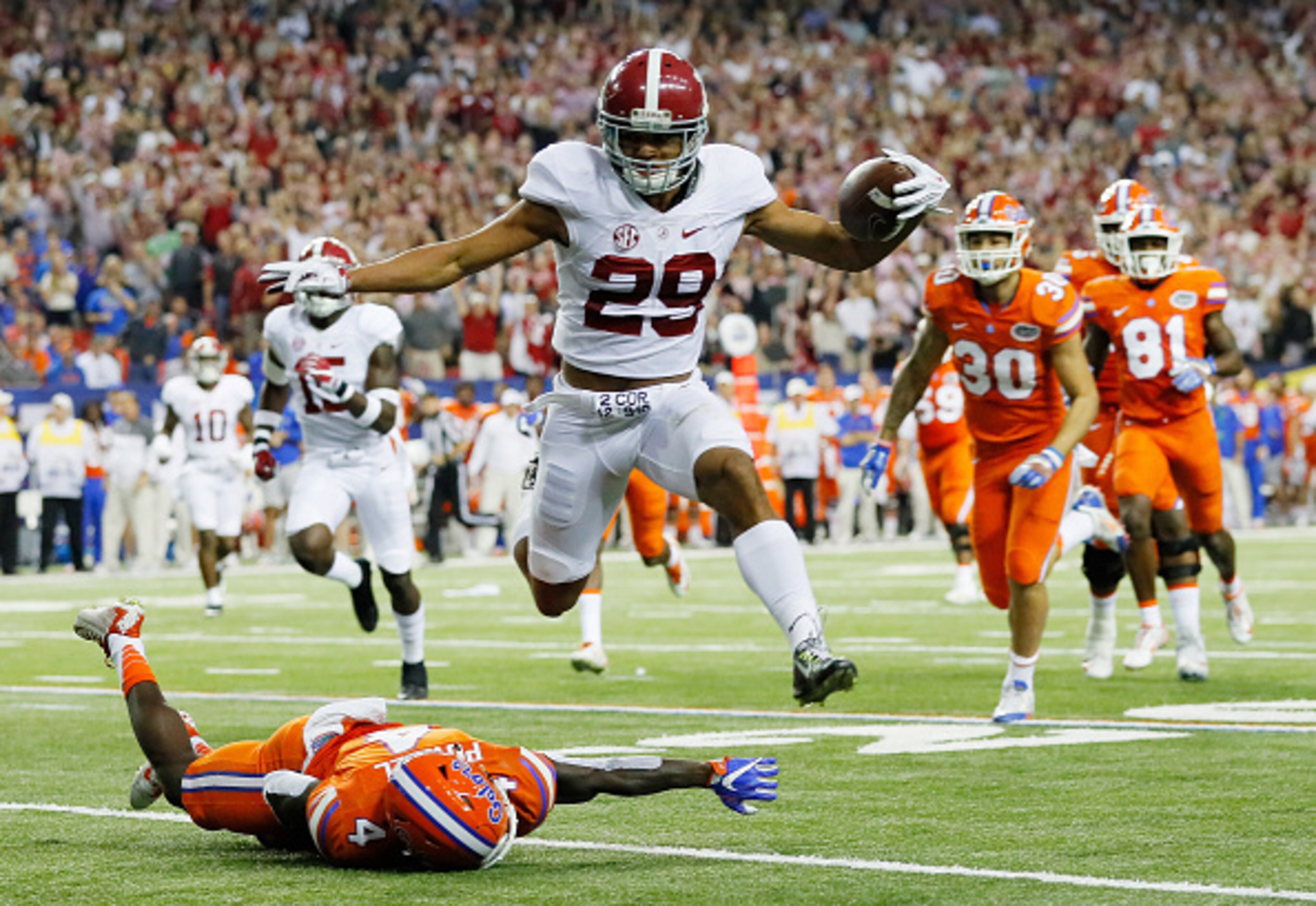 Alabama CB Minkah Fitzpatrick