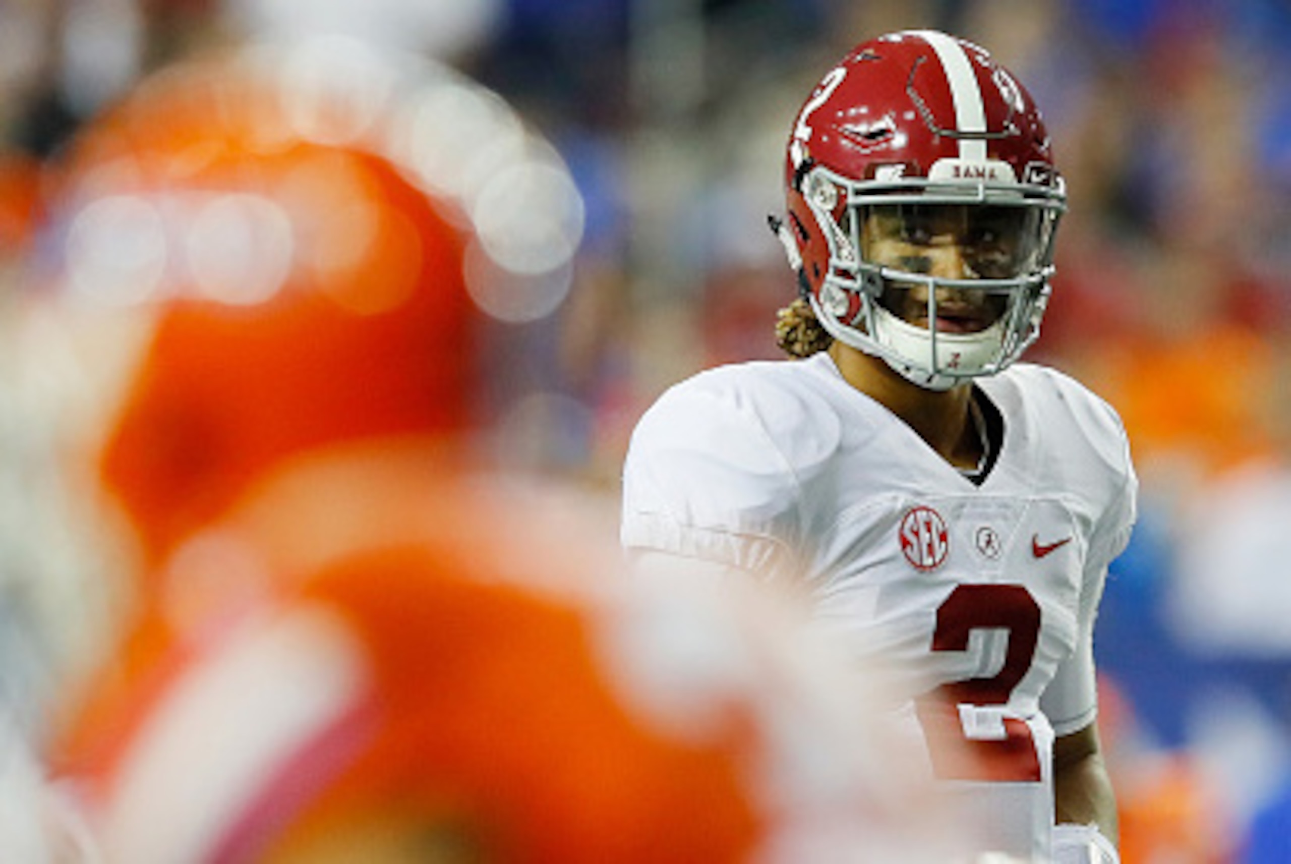 Alabama QB Jalen Hurts
