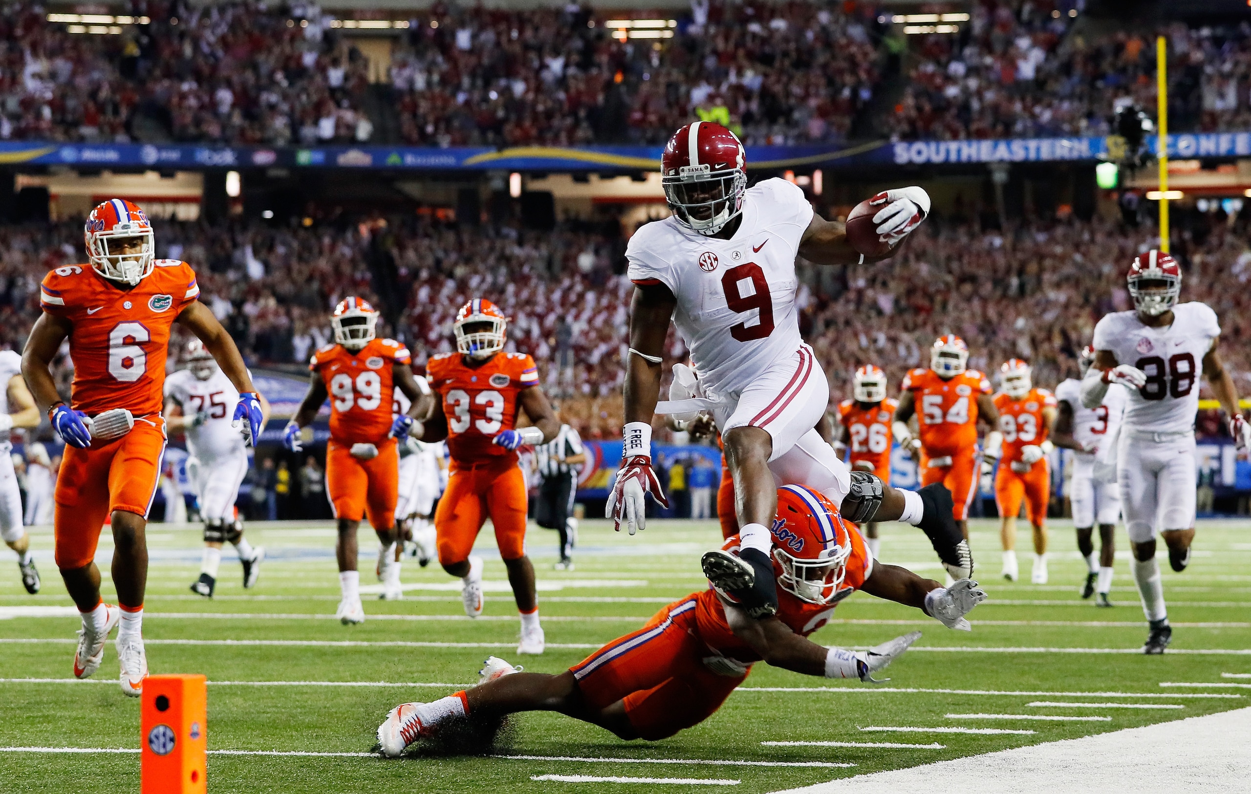 Alabama RB Bo Scarbrough