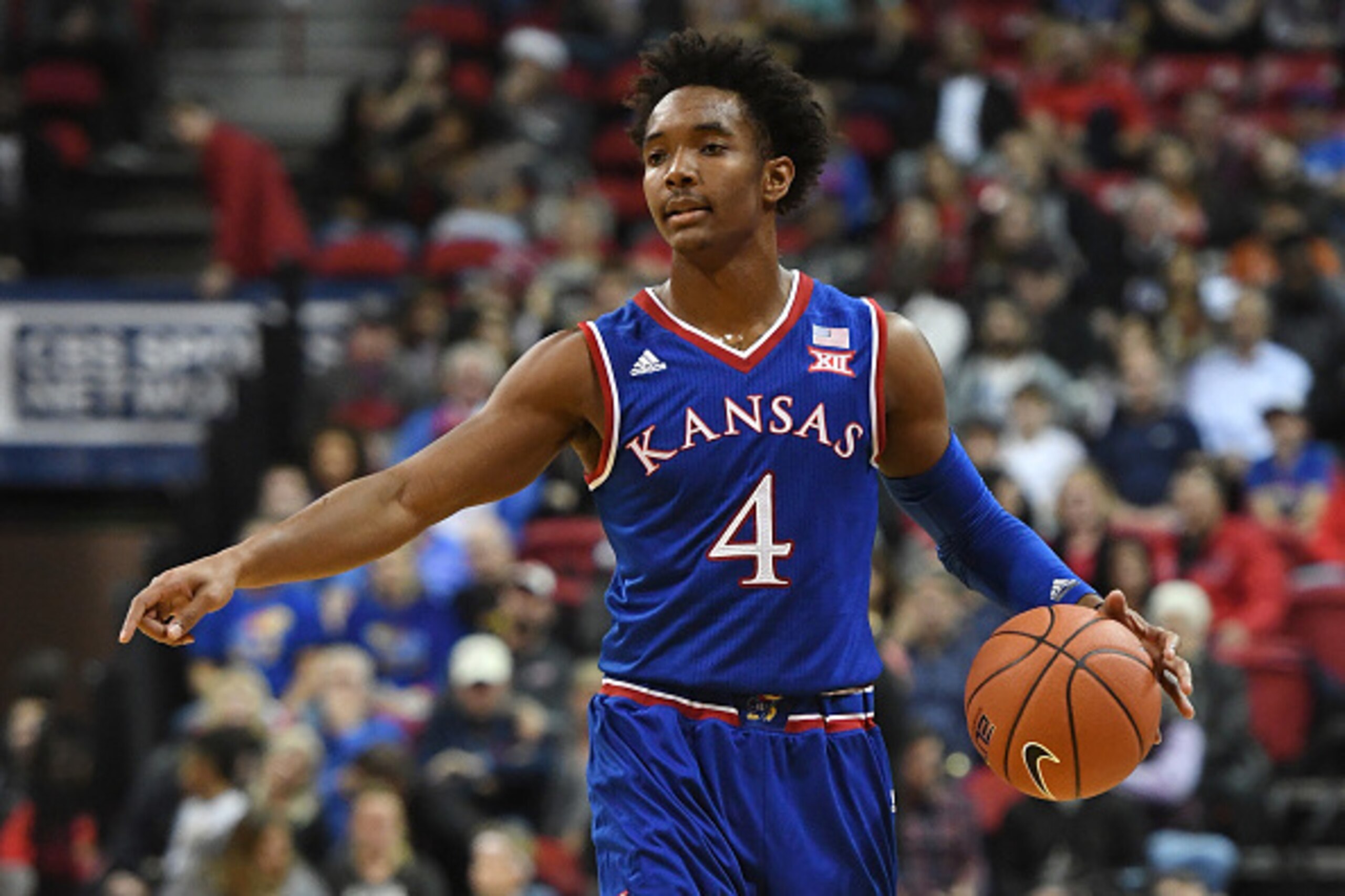 Can anyone end Kansas' streak of Big 12 titles?
