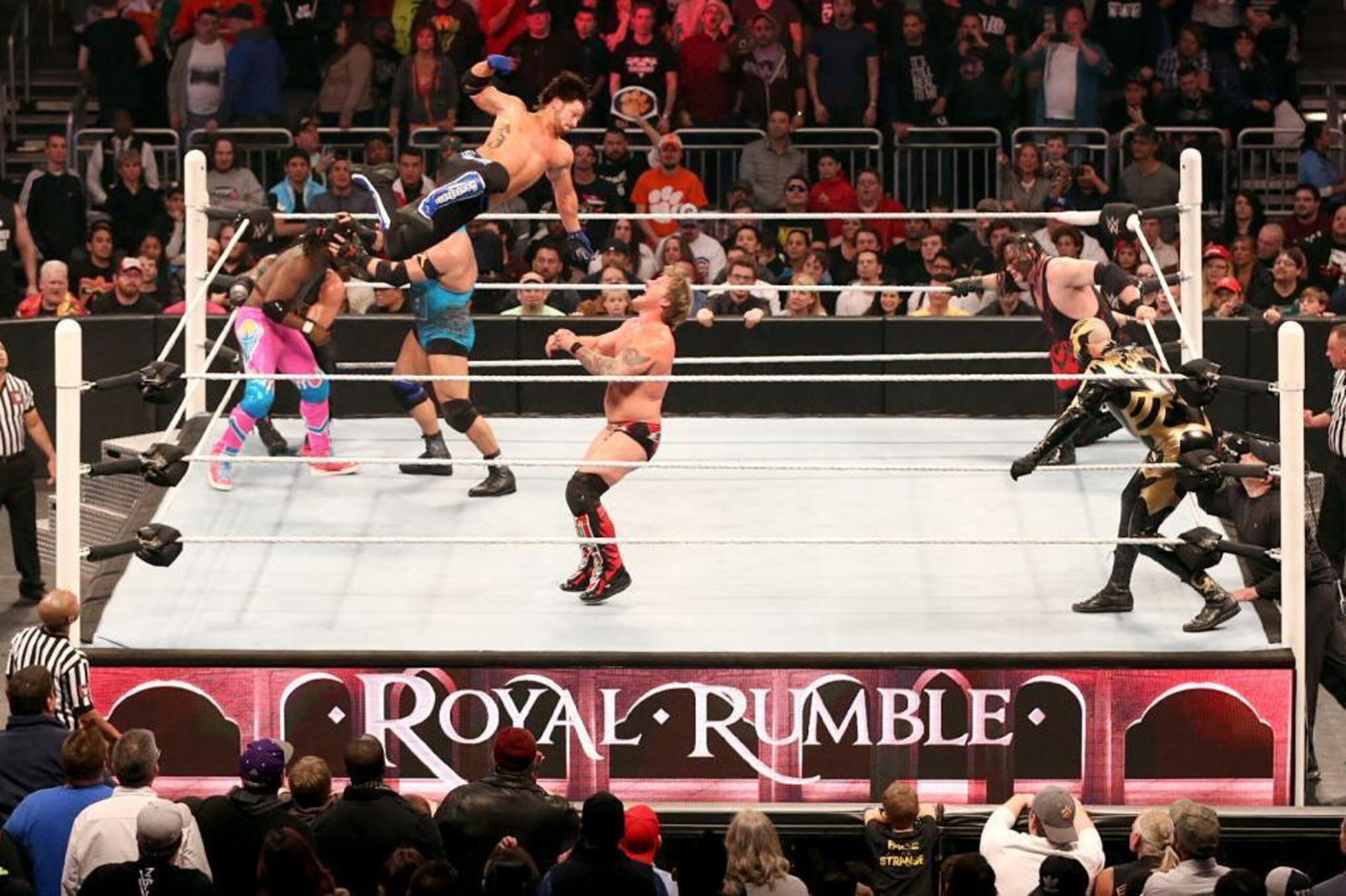What does WWE have in store for Royal Rumble 2017? What are the biggest stories heading into the first pay-per-view of 2017?