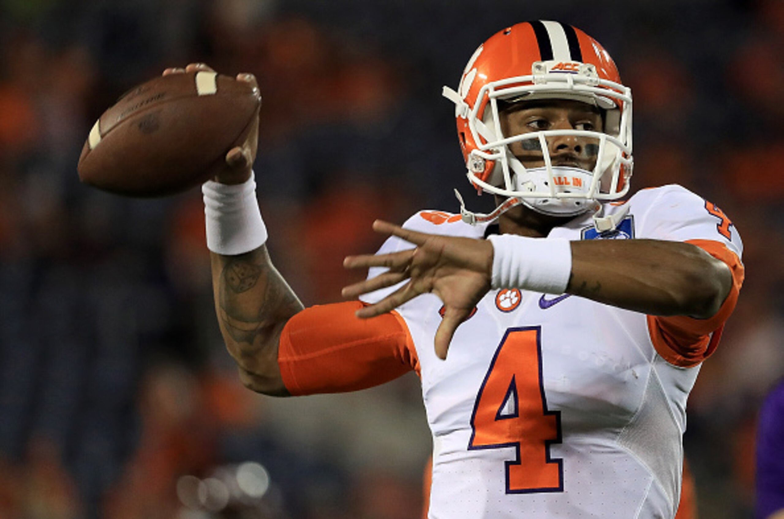 Deshaun Watson has had a tremendous junior season for Clemson.