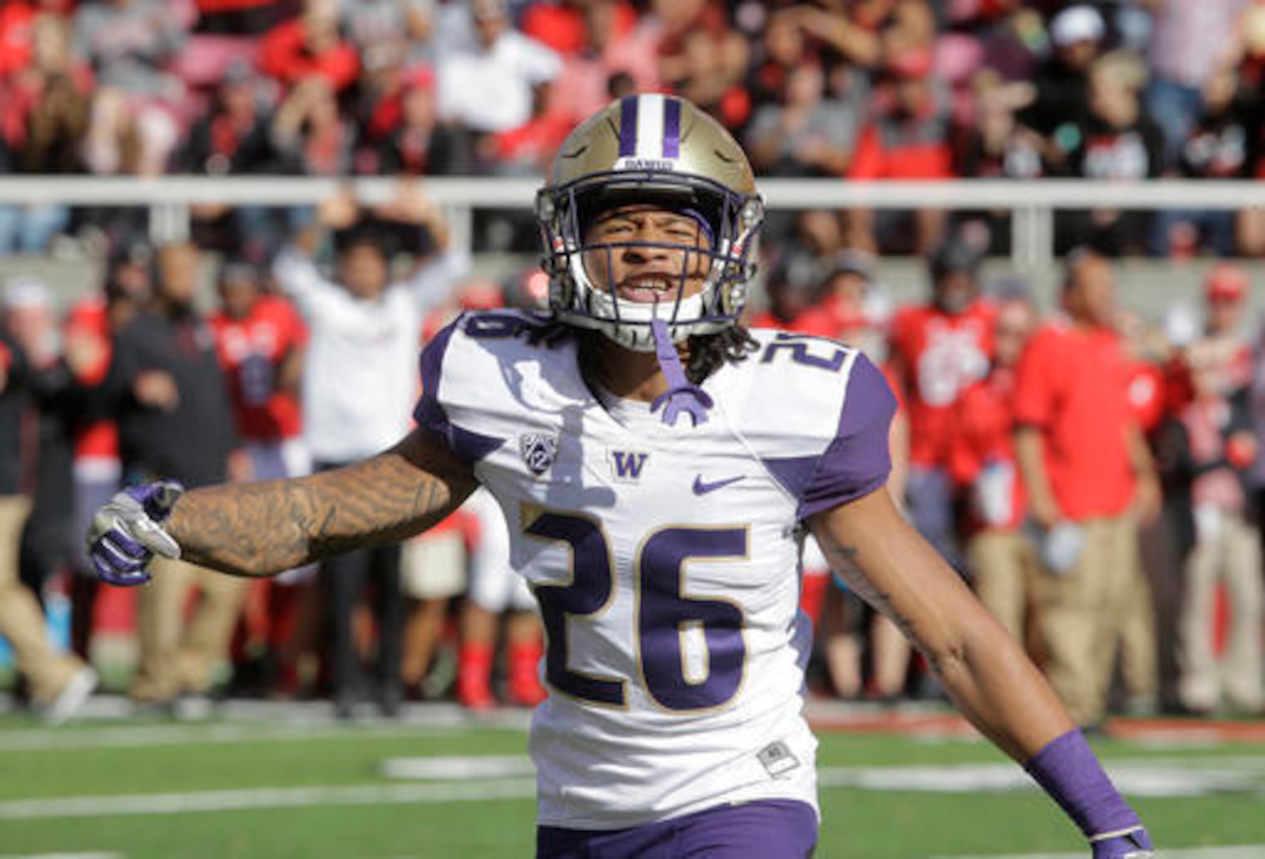 Sidney Jones has emerged as one of the nation's top cornerbacks.
