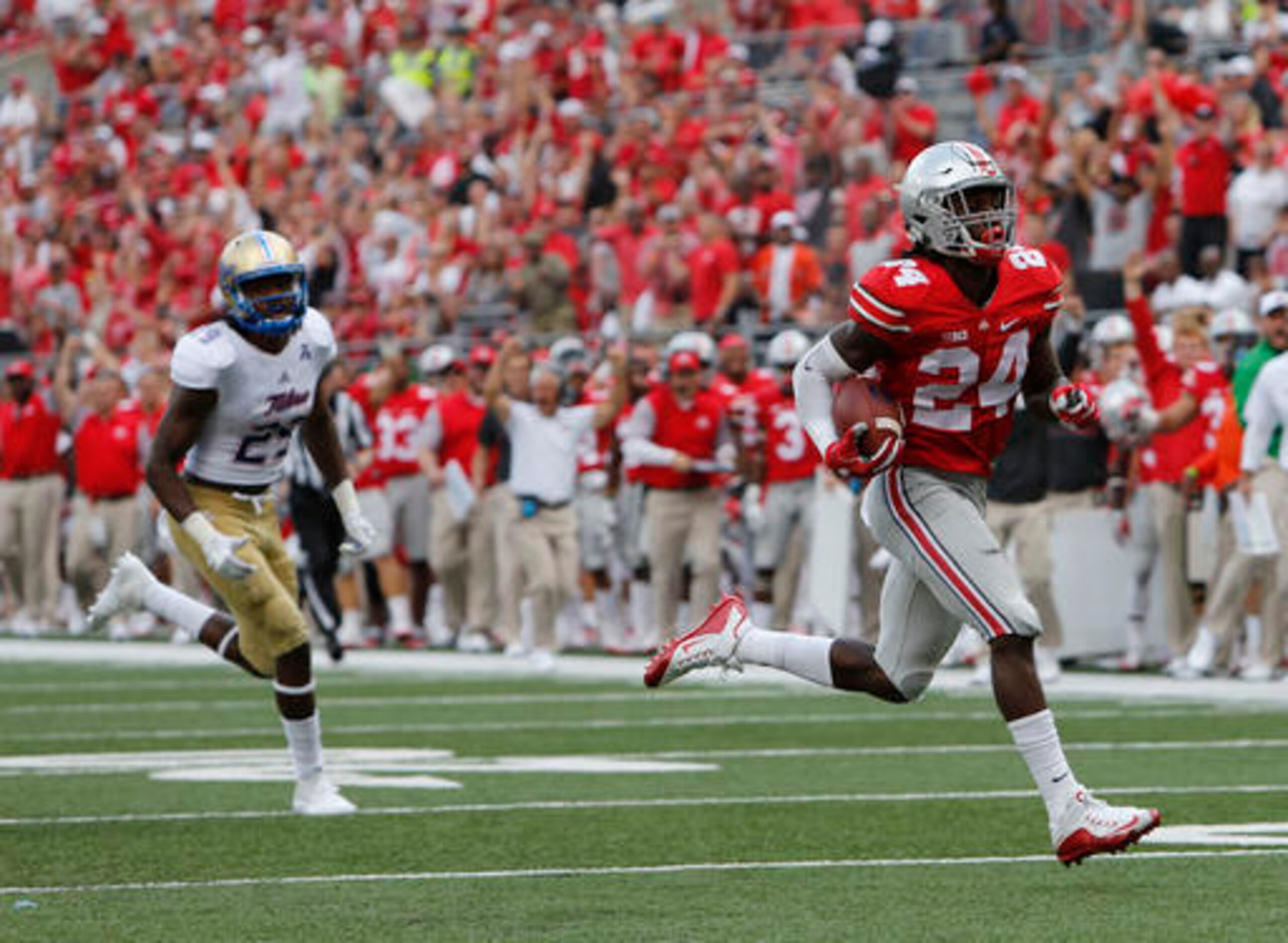 Malik Hooker was a big-play machine for Ohio State's secondary.