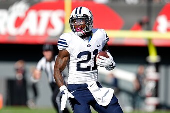 BYU RB Jamaal Williams
