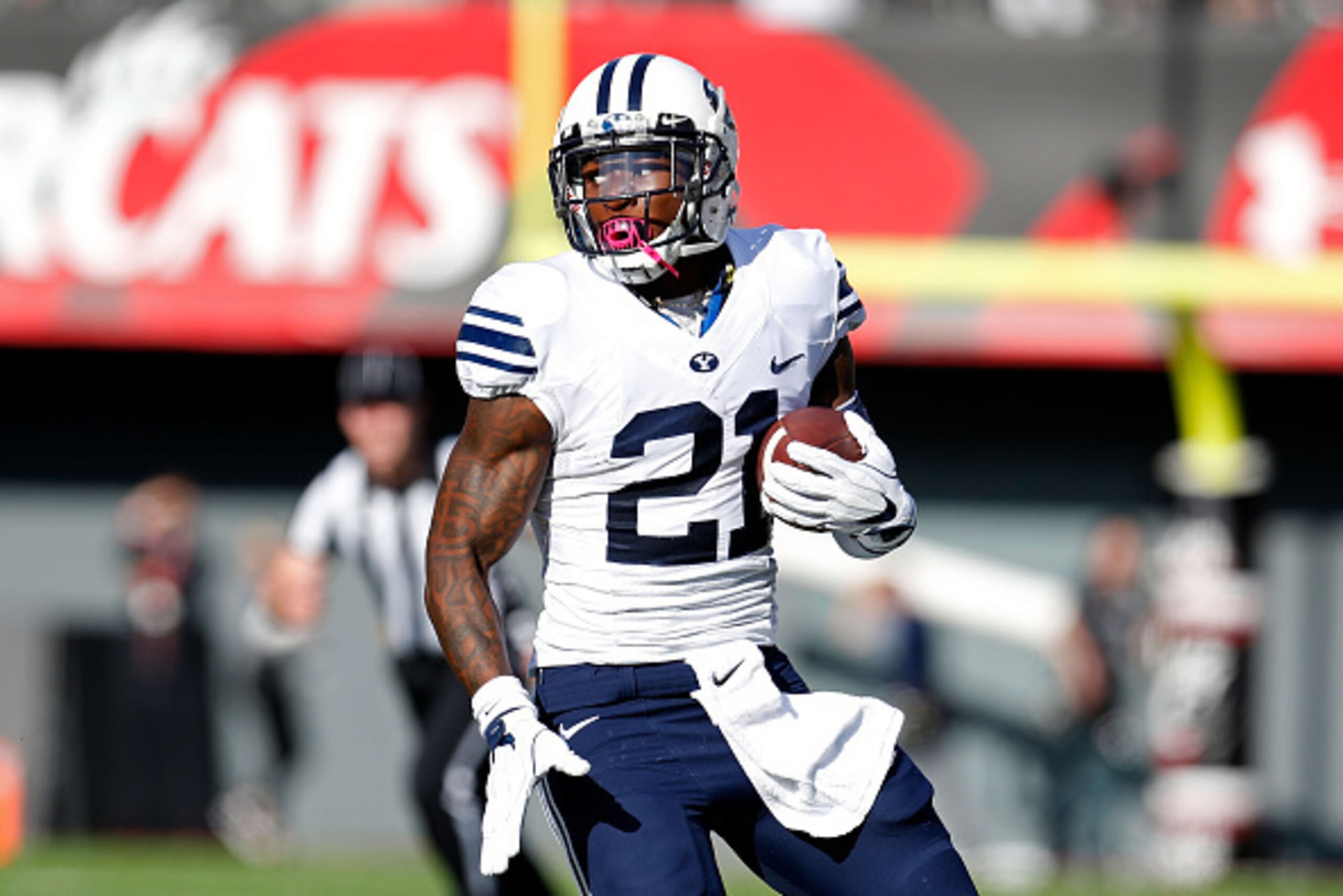 BYU RB Jamaal Williams BYU RB Jamaal Williams