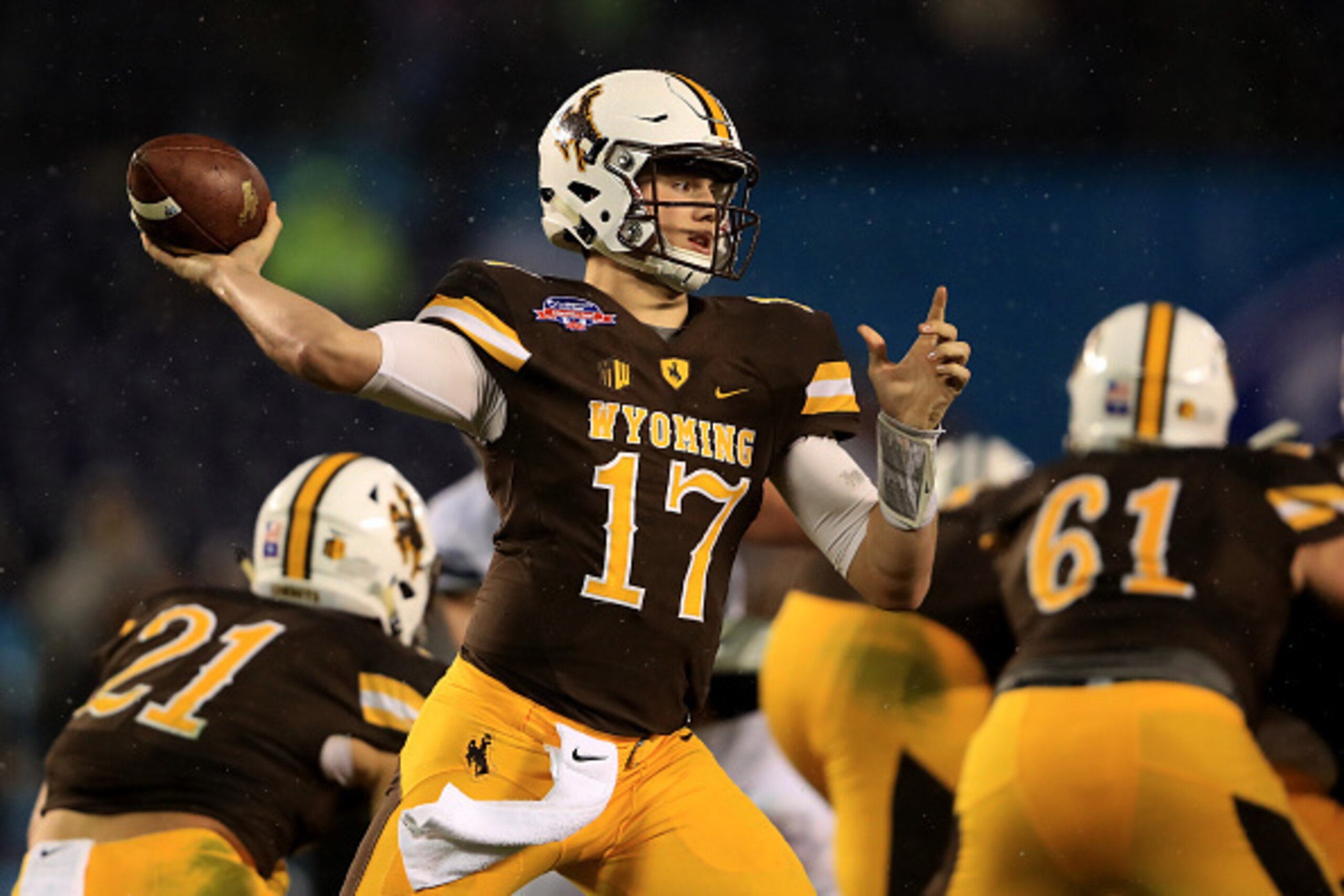 Wyoming QB Josh Allen Wyoming QB Josh Allen