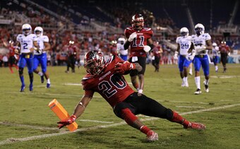 Western Kentucky RB Anthony Wales
