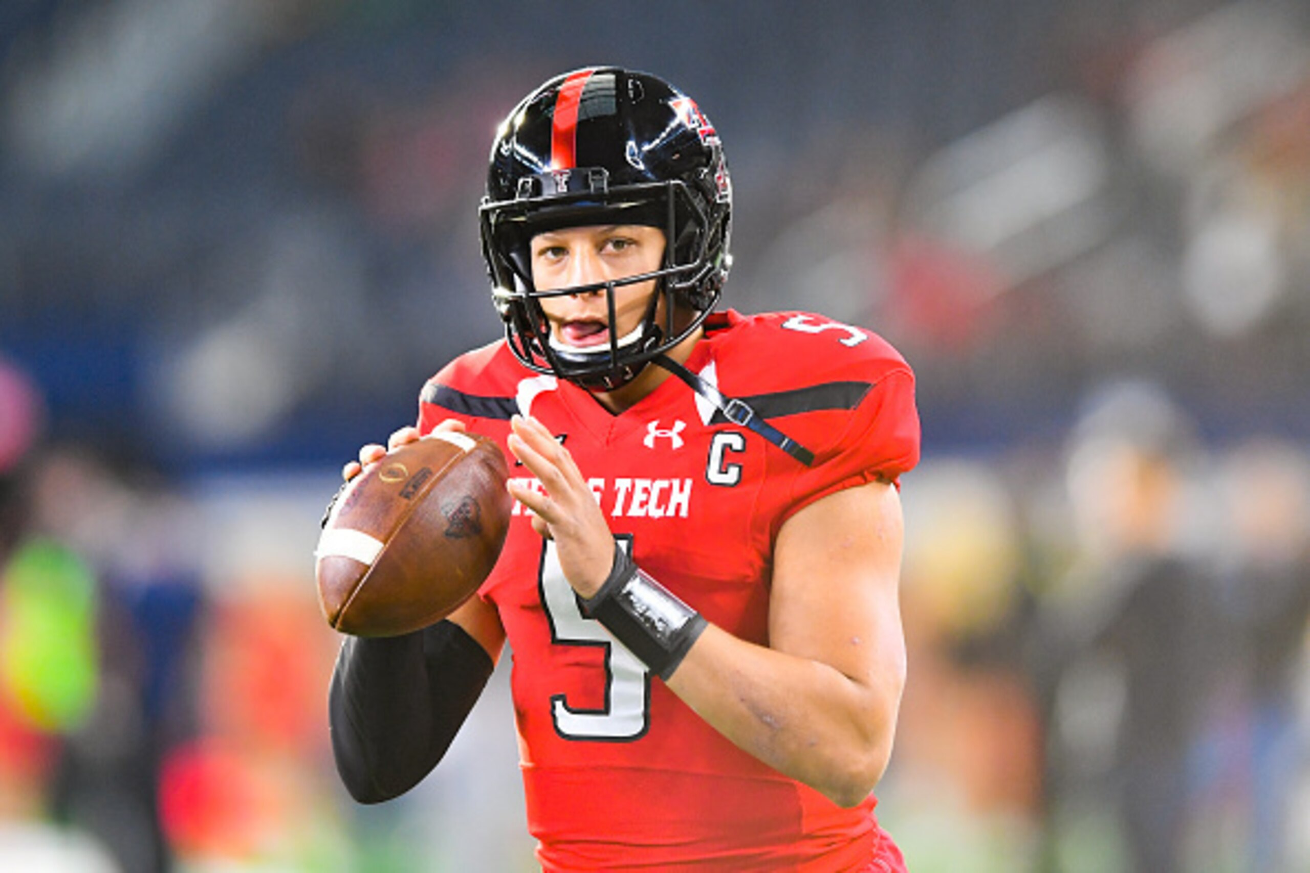 Texas Tech QB Patrick Mahomes Texas Tech QB Patrick Mahomes