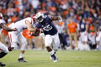 Auburn EDGE Carl Lawson